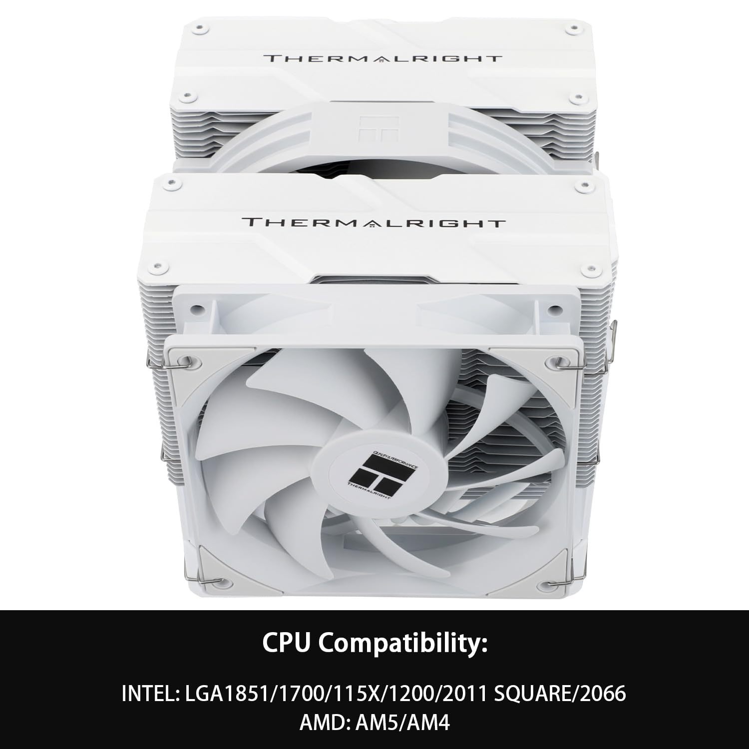 ENFRIADOR DE CPU THERMALRIGHT PEERLESS ASSASSIN 140 BLANCO 6 HEAT PIPES - 3