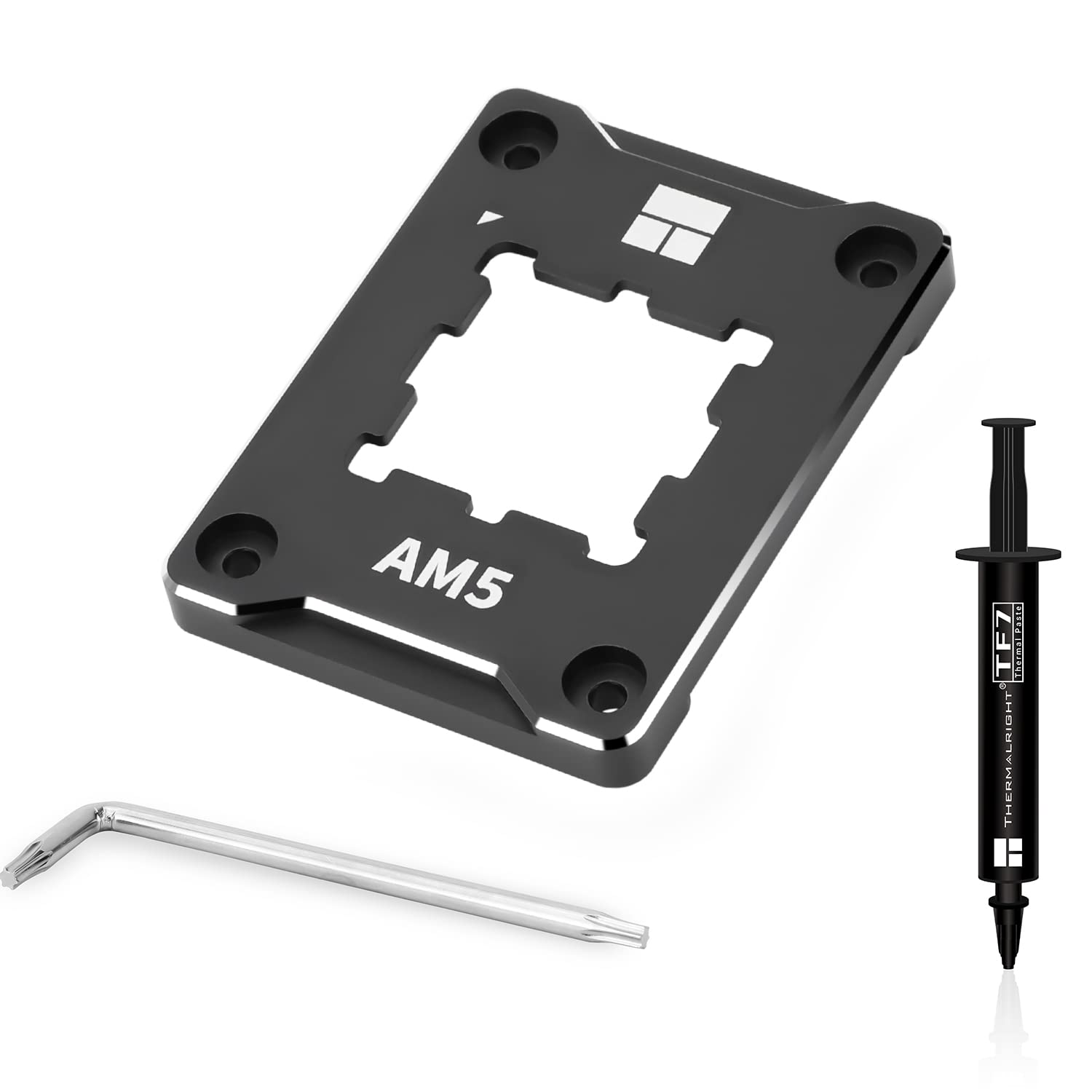SOPORTE PARA CPU THERMALRIGHT ASF-BLACK AM5 ANTI-FLEXIÓN PARA COOLER - 1
