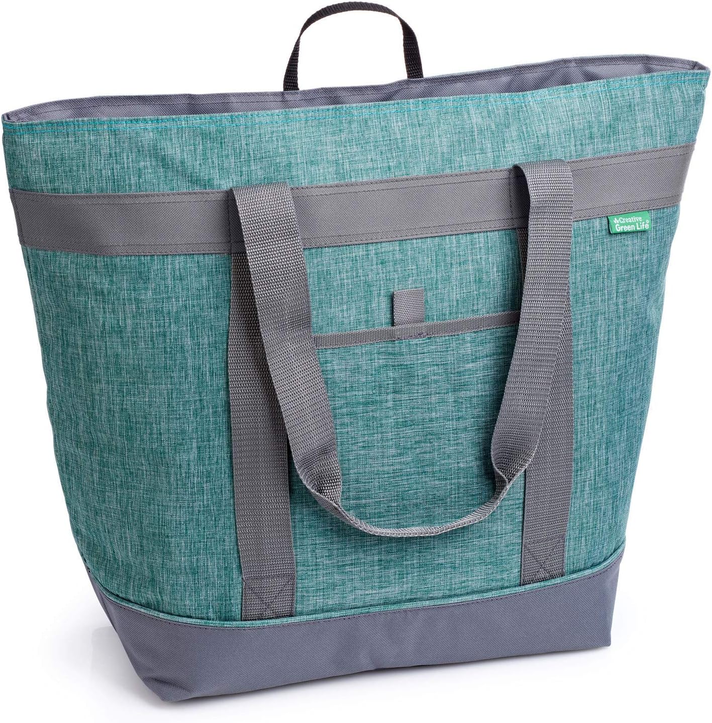 BOLSO TÉRMICO JUMBO CREATIVE GREEN LIFE 30 L VERDE - 1