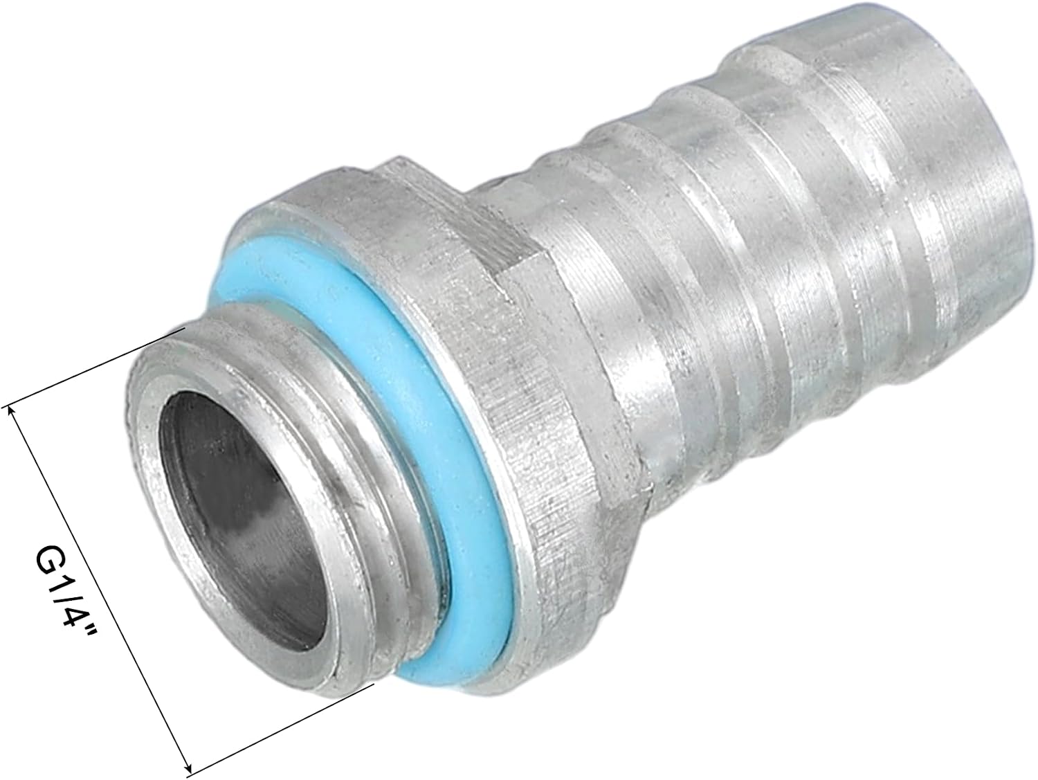 CONECTORES PARA REFRIGERACIÓN LÍQUIDA UXCELL G1/4 CON BOQUILLA DE 12MM OD 8 UNIDADES - 3