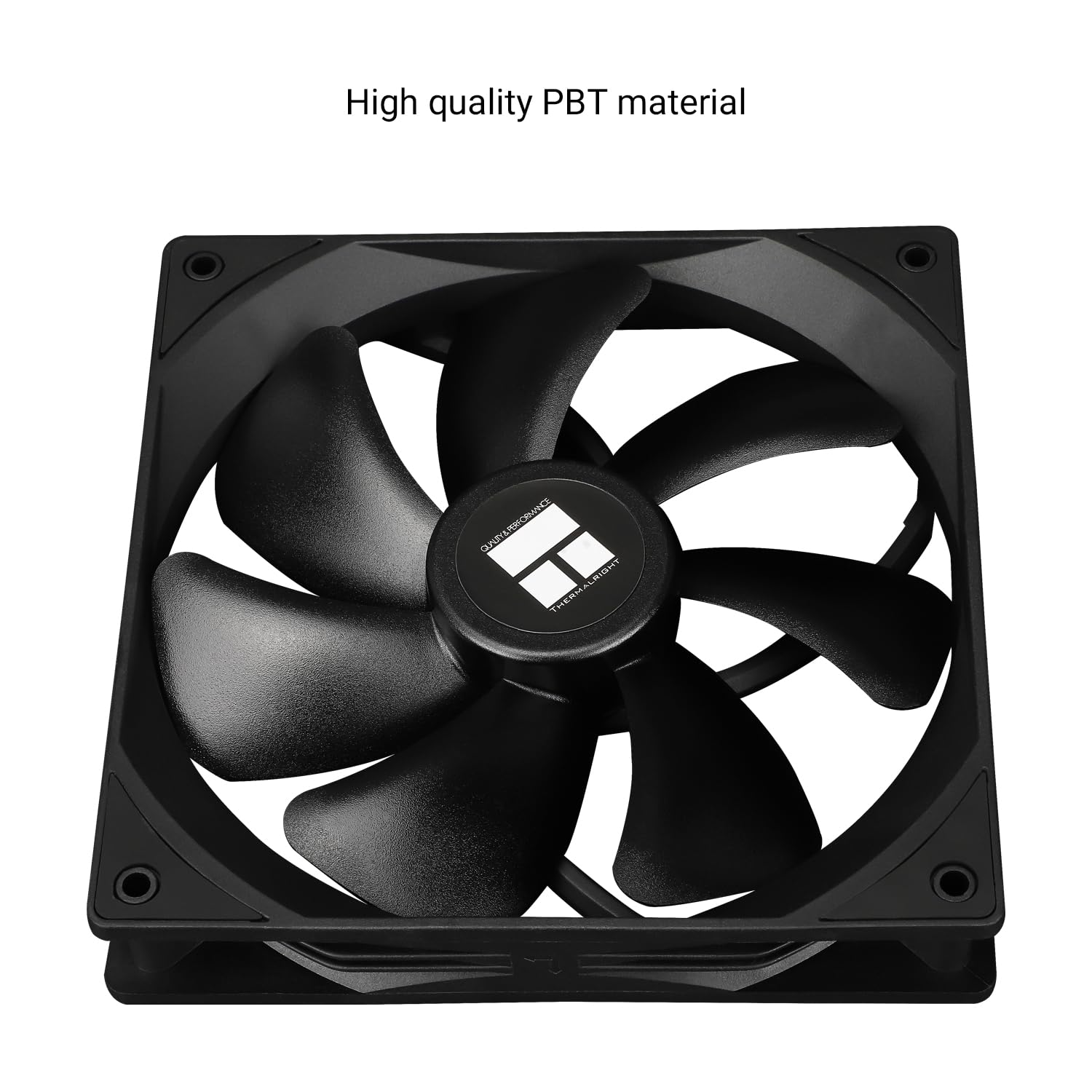 VENTILADOR PARA CPU THERMALRIGHT TL-C14C 140MM PWM NEGRO - 5