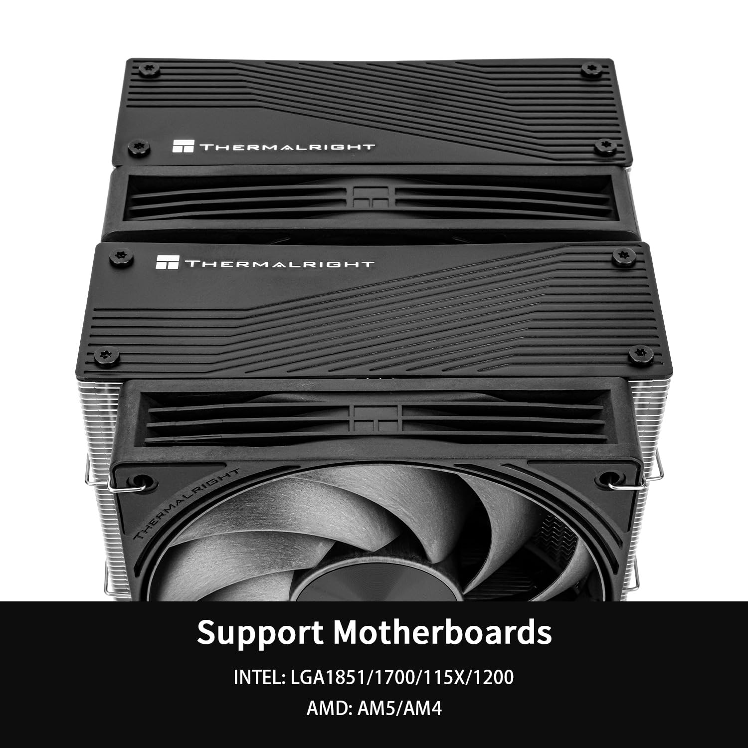 ENFRIADOR DE CPU THERMALRIGHT PHANTOM SPIRIT 140 CON 7 HEAT PIPES - 2