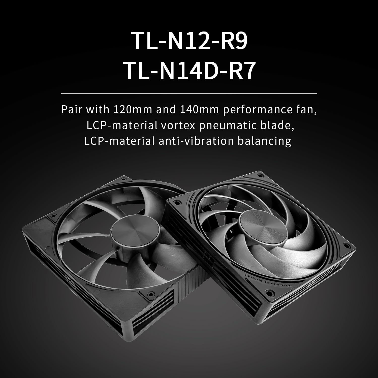 ENFRIADOR DE CPU THERMALRIGHT PHANTOM SPIRIT 140 CON 7 HEAT PIPES - 5