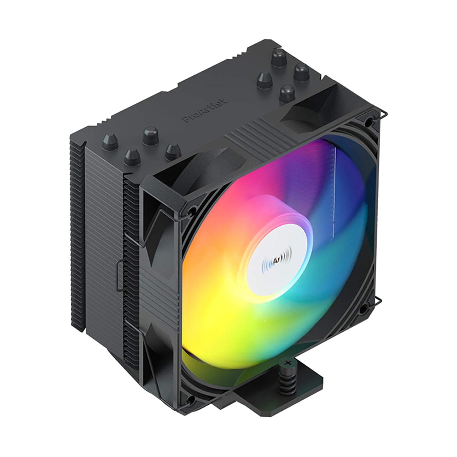 ENFRIADOR DE CPU PROARTIST X400 MAX ARGB 110MM PWM PARA AM5 LGA1700 - 1