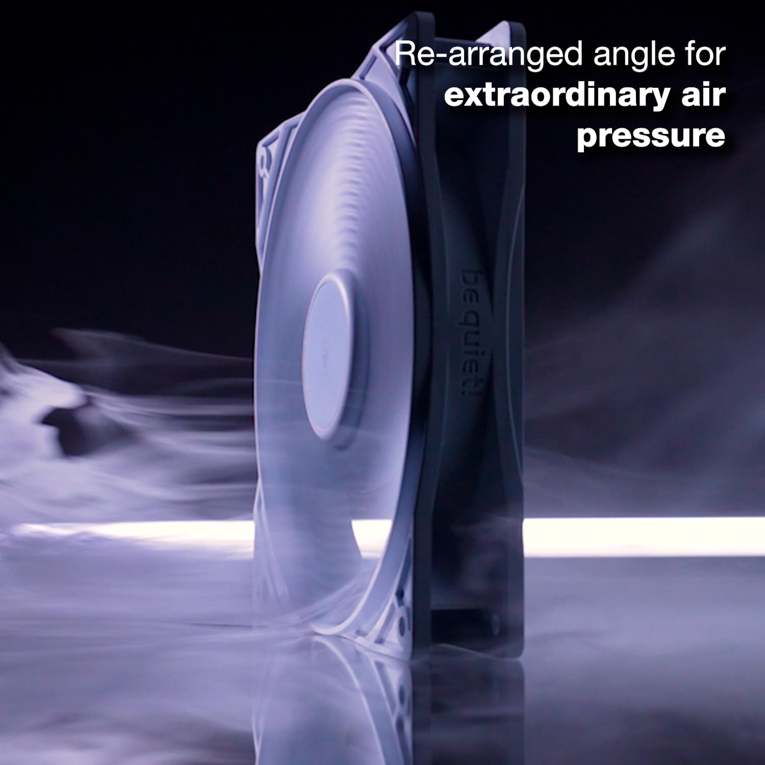 COOLER INTERNO BE QUIET! PURE WINGS 3 120MM PWM ALTA VELOCIDAD - 2