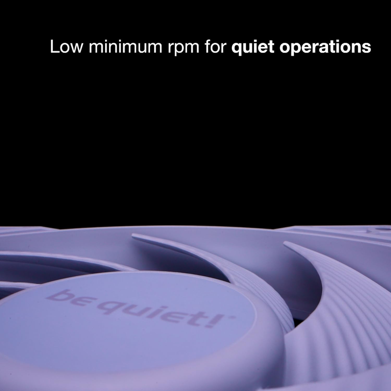 COOLER INTERNO BE QUIET! PURE WINGS 3 120MM PWM ALTA VELOCIDAD - 3