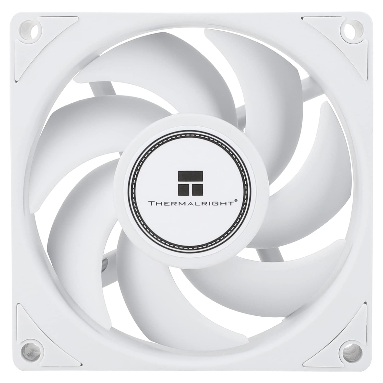 COOLER PARA CPU THERMALRIGHT TL-B8W 80MM BLANCO 2200RPM - 1