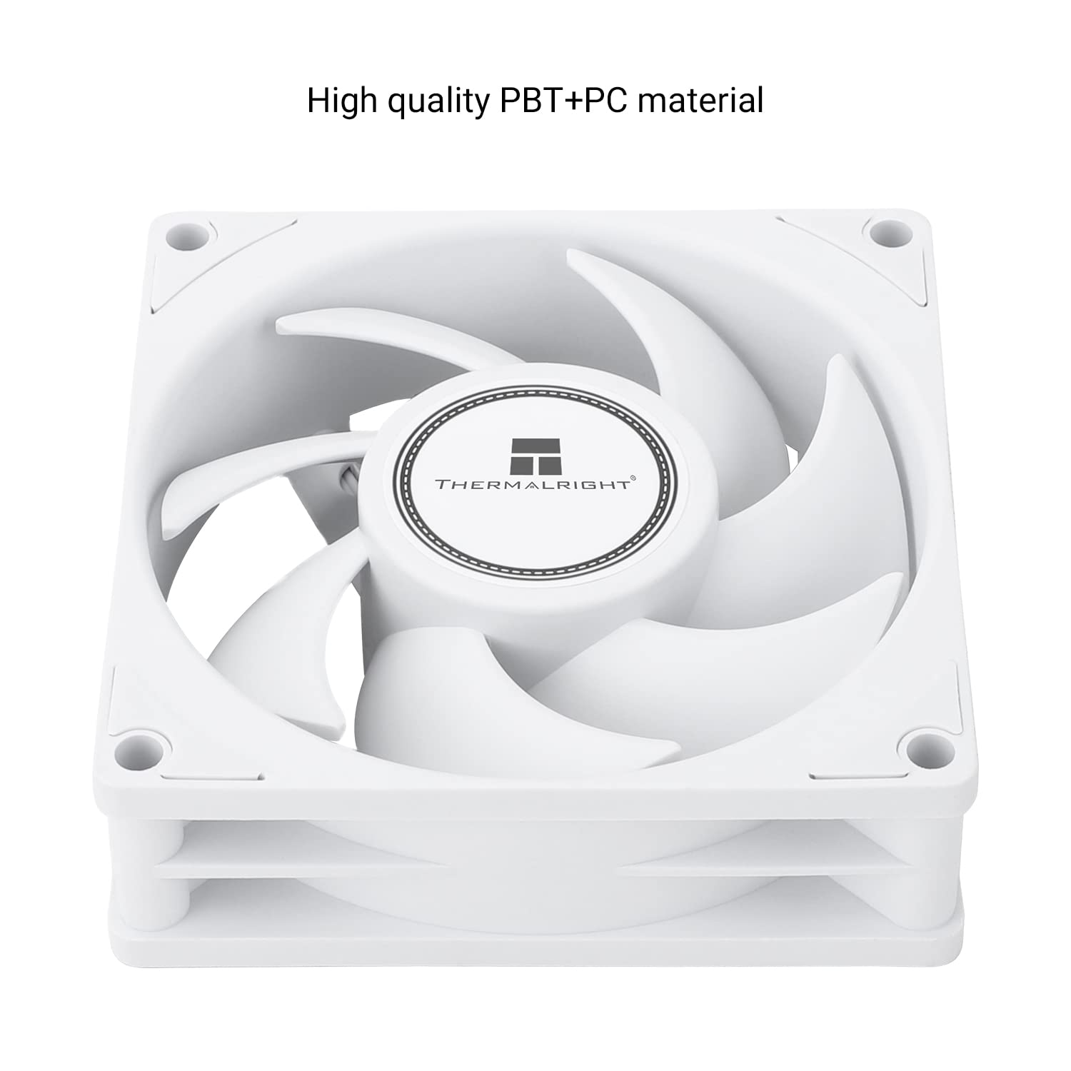 COOLER PARA CPU THERMALRIGHT TL-B8W 80MM BLANCO 2200RPM - 5