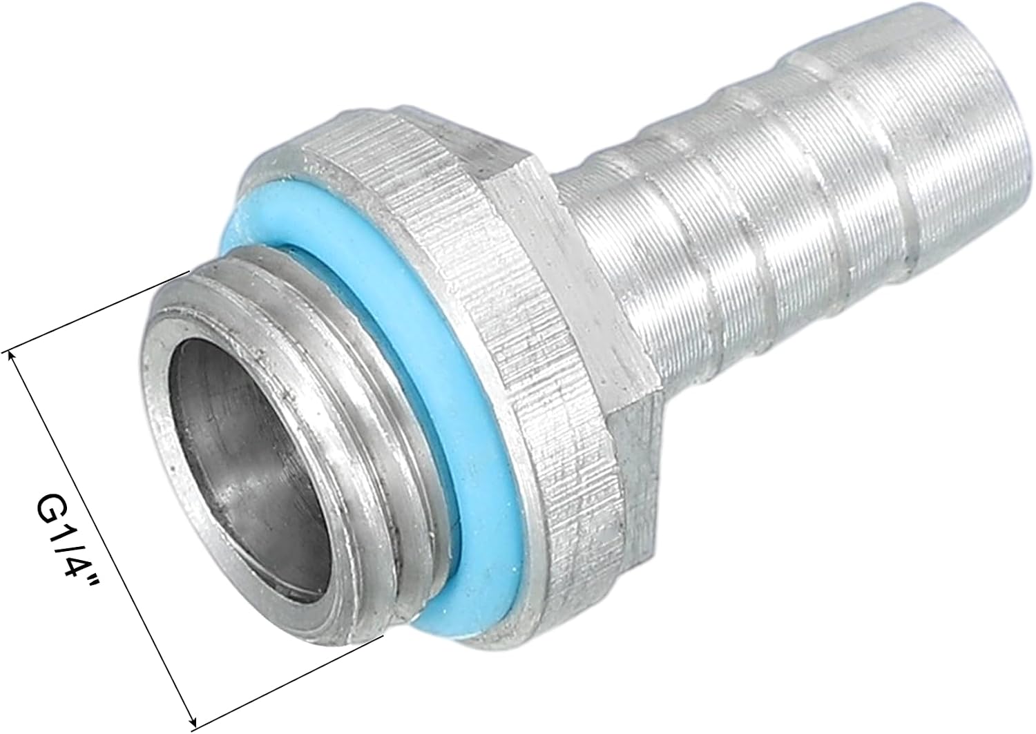 CONECTORES PARA REFRIGERACIÓN LÍQUIDA UXCELL G1/4 CON BOQUILLA 8MM OD PACK 8 - 3