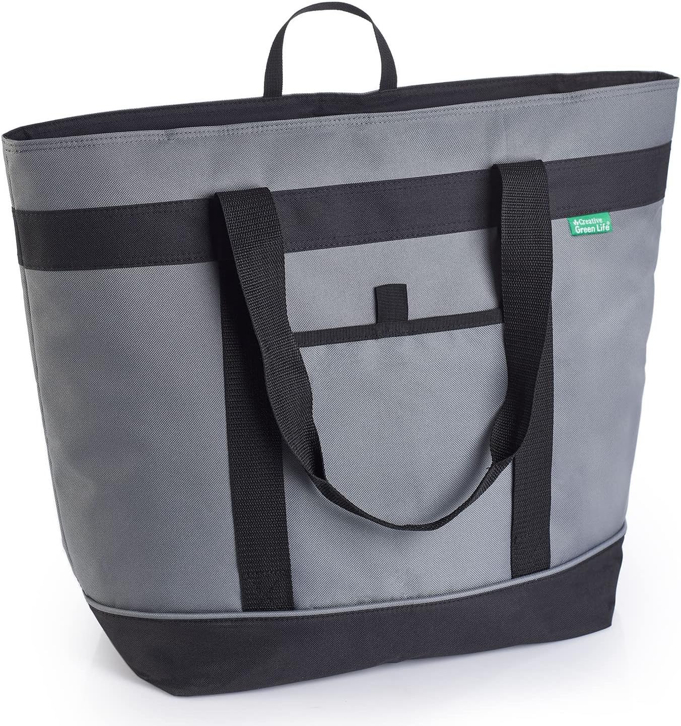 BOLSO TÉRMICO CREATIVE GREEN LIFE JUMBO 30 L GRIS - 1