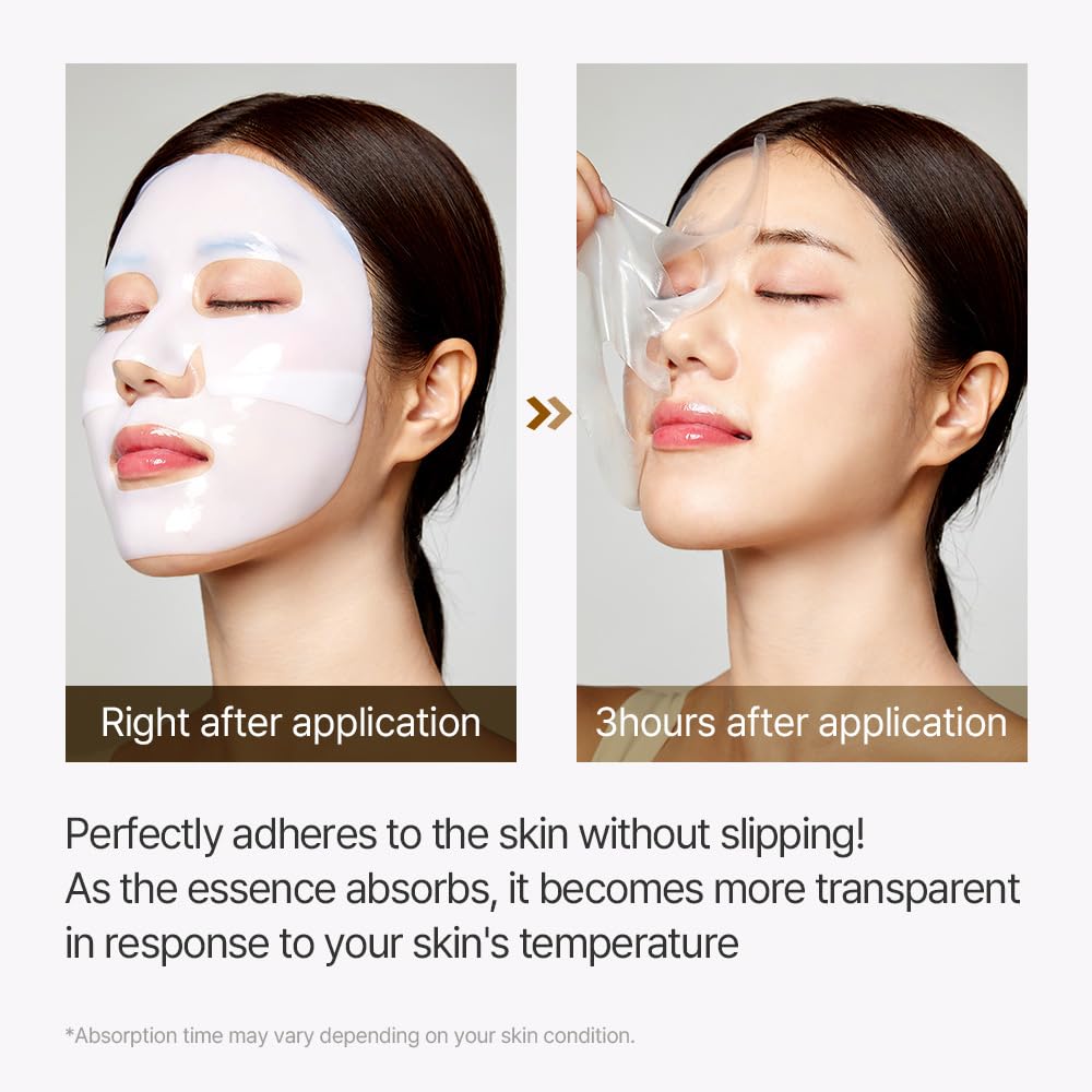 MASCARILLA FACIAL MIXSOON BEAN COLLAGEN HYDROGEL 35G PACK 5 UNIDADES - 3