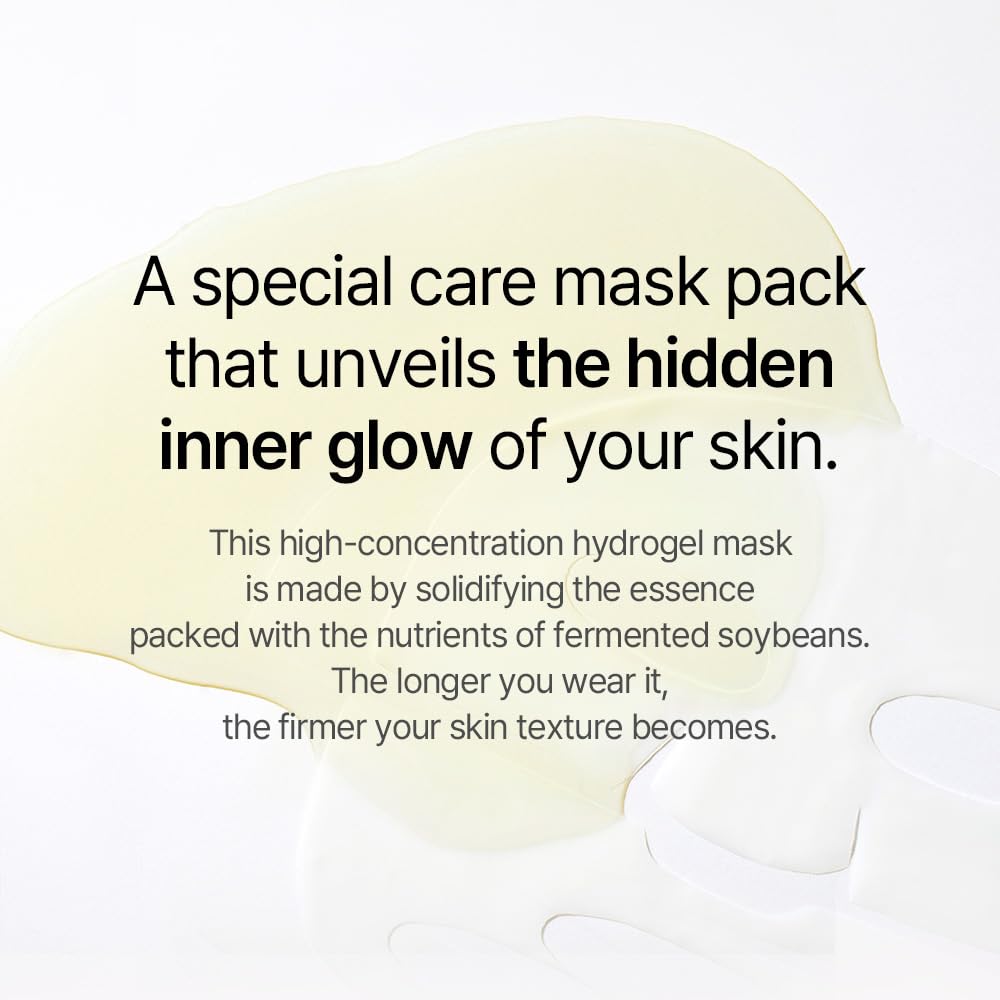 MASCARILLA FACIAL MIXSOON BEAN COLLAGEN HYDROGEL 35G PACK 5 UNIDADES - 5