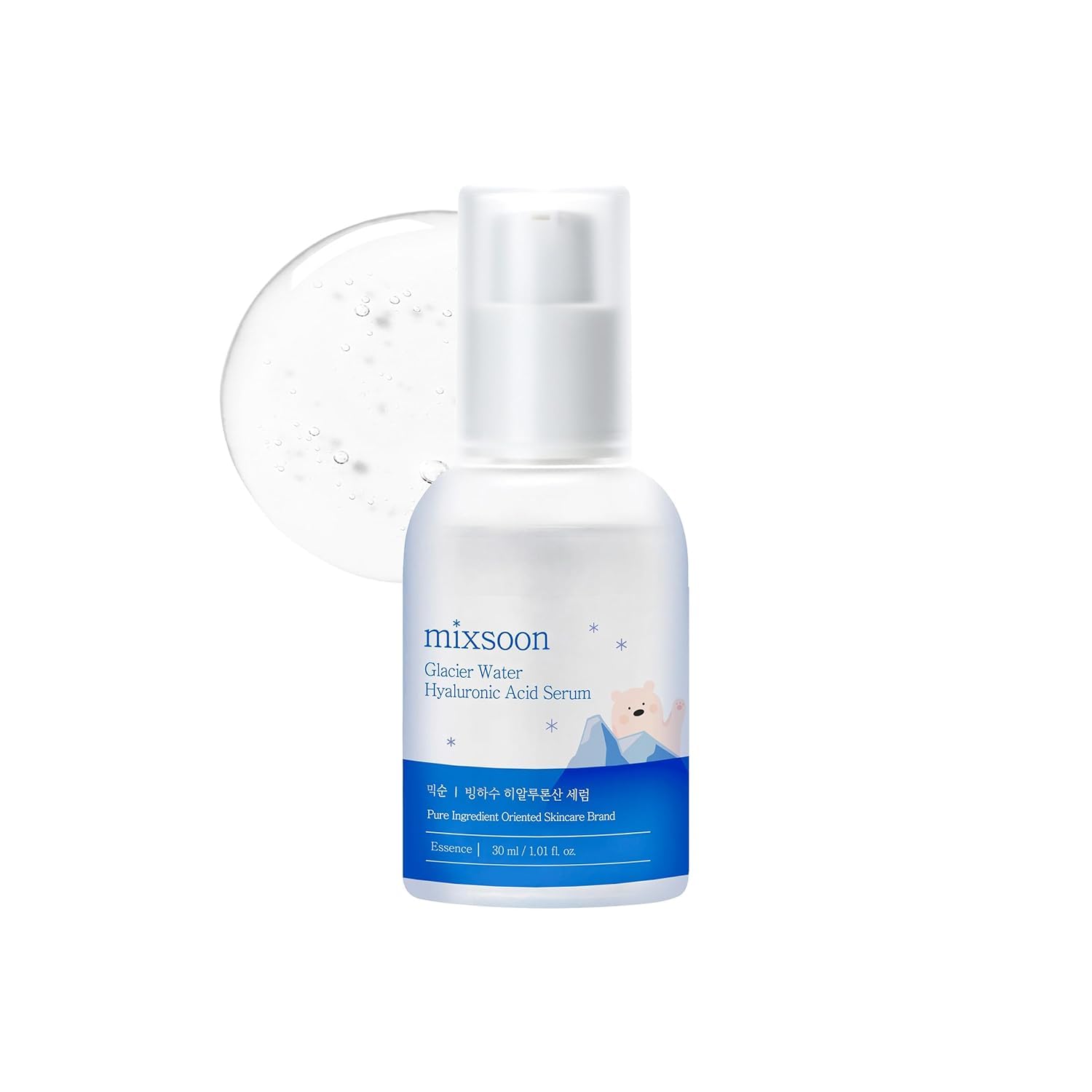 SUERO FACIAL MIXSOON GLACIER WATER ÁCIDO HIALURÓNICO 30 ML - 1
