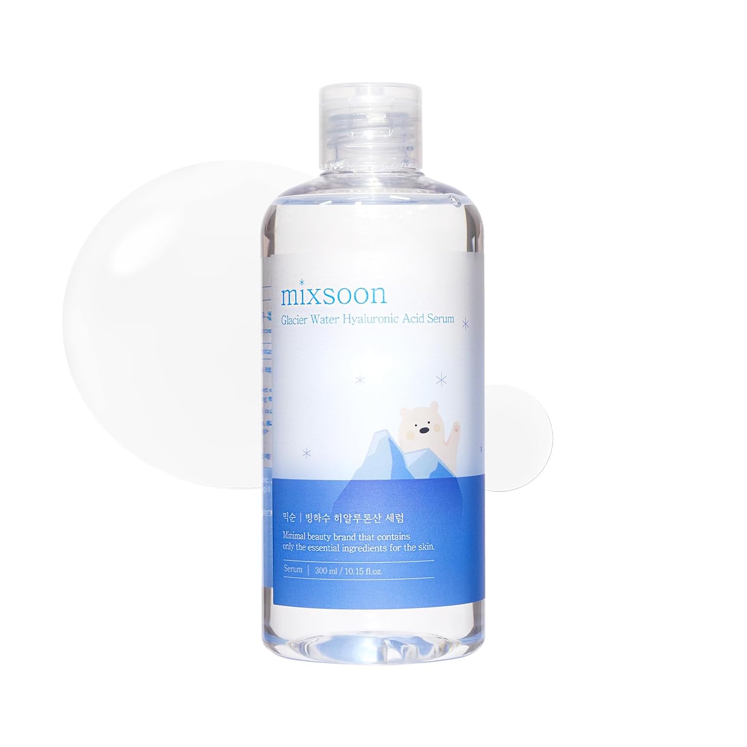 SUERO FACIAL MIXSOON GLACIER WATER ÁCIDO HIALURÓNICO 300ML - 1