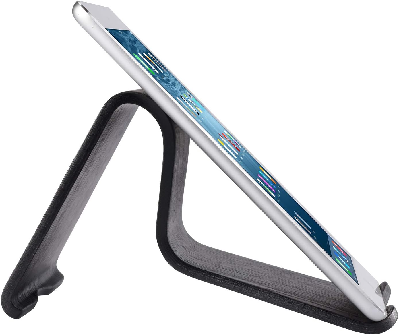 SOPORTE PARA TABLET SAMDI DE MADERA PARA IPAD 2017 PRO 9.7, 10.5, AIR MINI 2 3 4, KINDLE Y OTRAS TABLETS DE 4 A 13 PULGADAS - 5