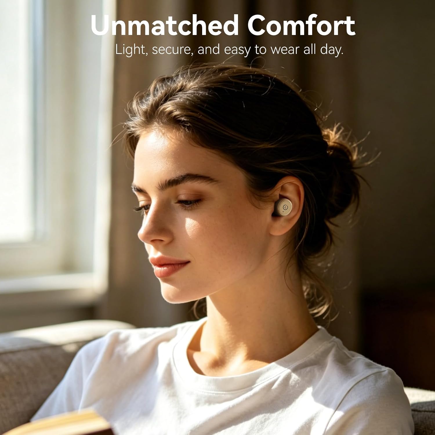 AUDÍFONOS TRUE WIRELESS TOZO T10 CON CARGA INALÁMBRICA Y RESISTENCIA IPX8 - 4