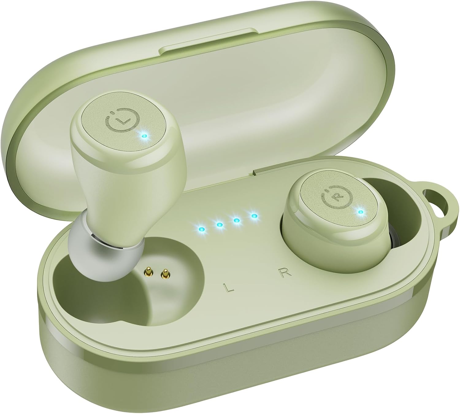 AUDÍFONOS TRUE WIRELESS TOZO T10 CON CARGA INALÁMBRICA Y RESISTENCIA IPX8 - 1