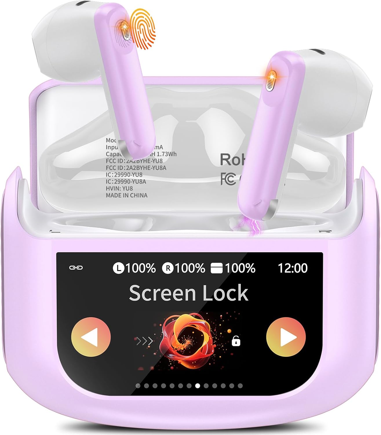 AUDÍFONOS IN-EAR THUNELEC ACTIVE NOISE CANCELLING 48H TRUE WIRELESS - 1