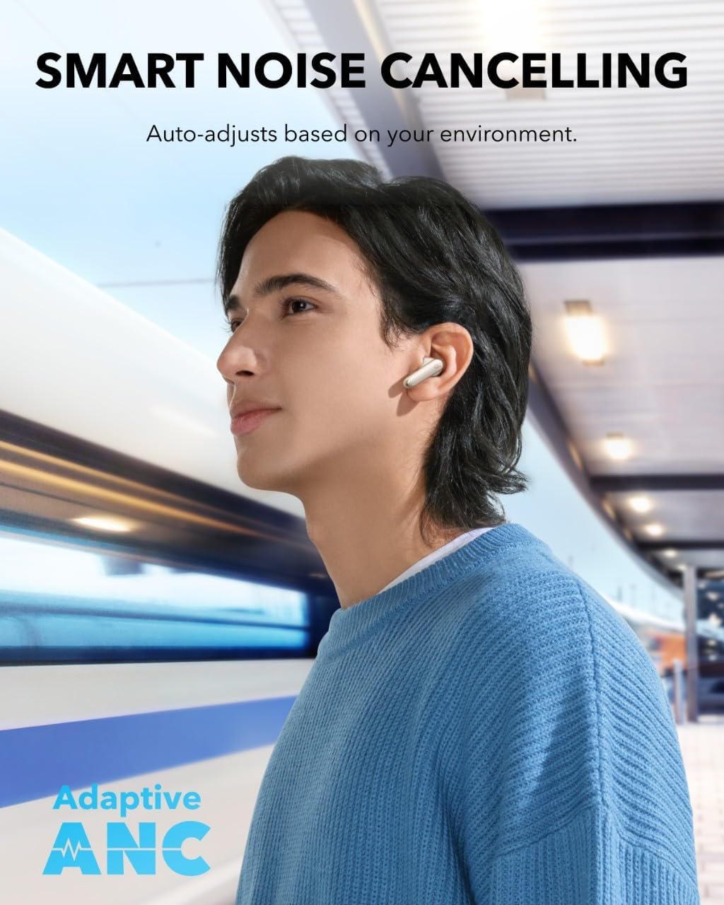 AUDÍFONOS INALÁMBRICOS SOUNDCORE LIBERTY 4 NC TRUE WIRELESS - 3