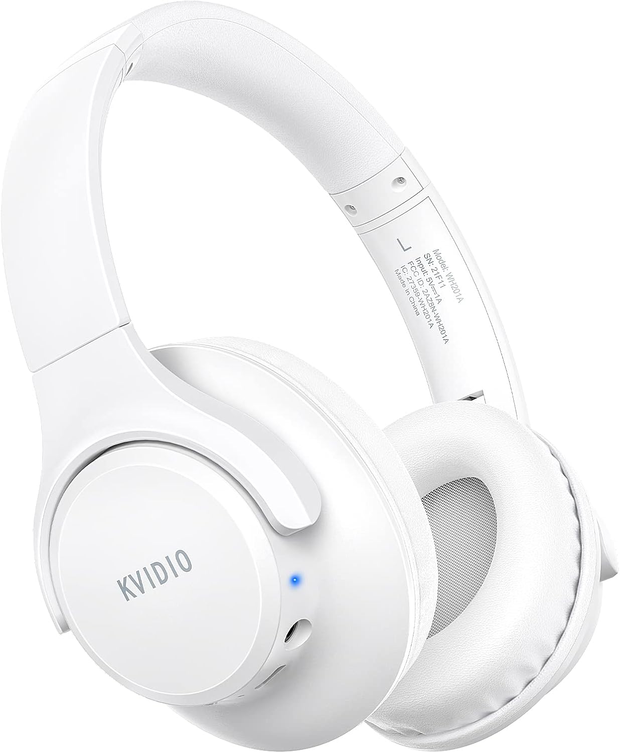 AUDÍFONOS BLUETOOTH KVIDIO OVER EAR 65H DE REPRODUCCIÓN - 1