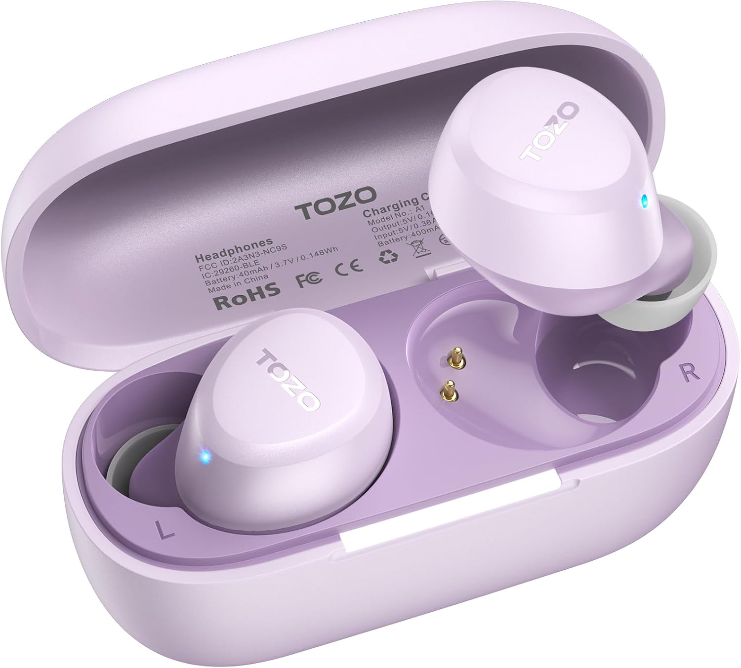 AUDÍFONOS INALÁMBRICOS TOZO A1 BLUETOOTH 5.3 TRUE WIRELESS - 1