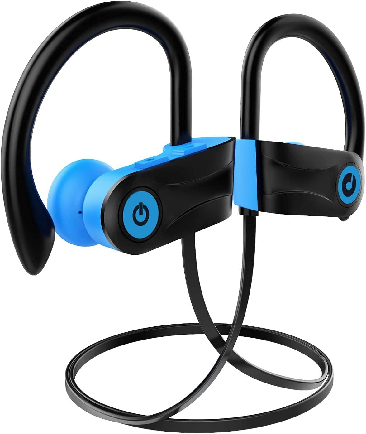 AUDÍFONOS BLUETOOTH OTIUM WIRELESS SPORTS IN-EAR IPX7 CON MICRÓFONO Y ESTÉREO HD - 1