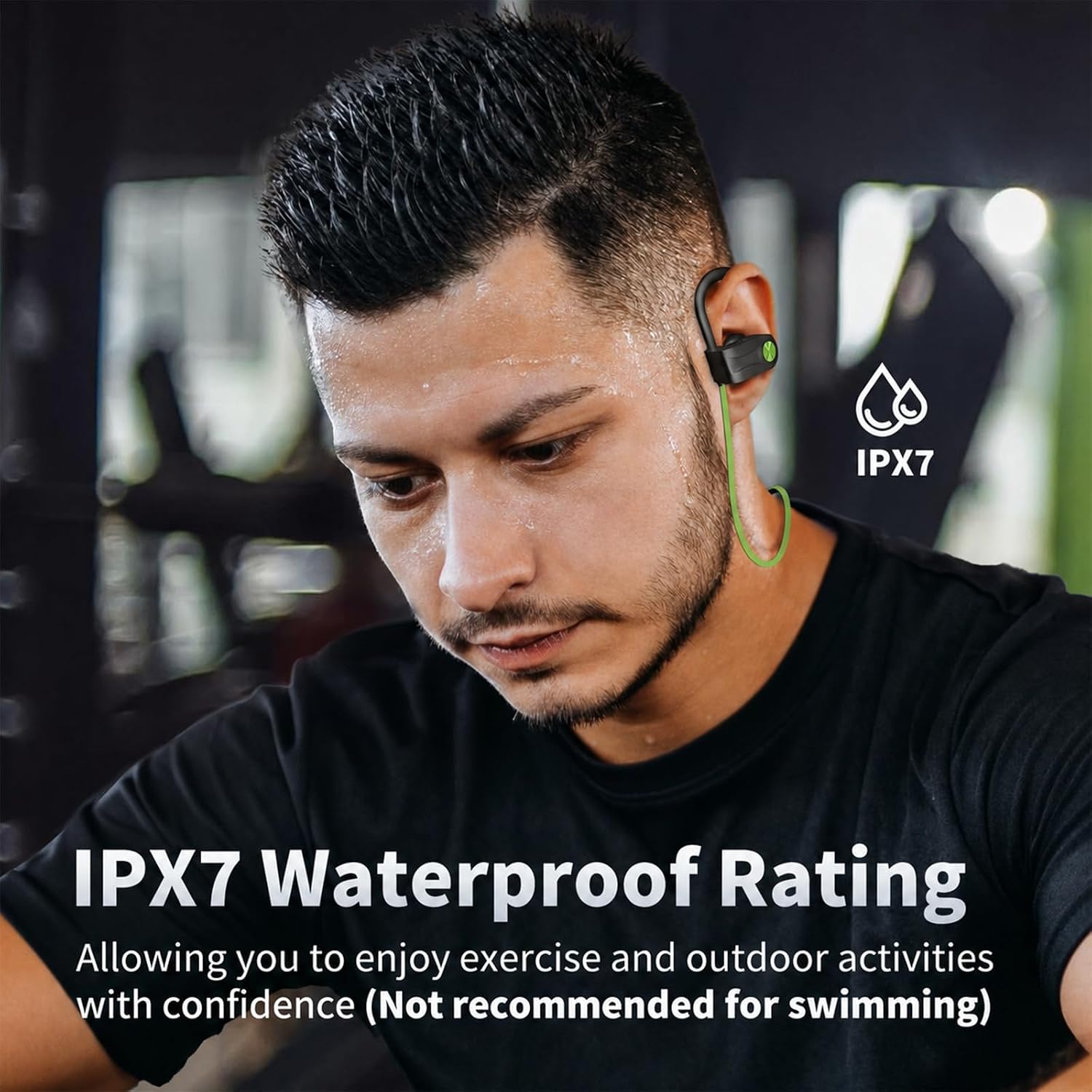 AUDÍFONOS BLUETOOTH JOYWISE SPORT INALÁMBRICOS CON 16 HORAS DE REPRODUCCIÓN - 4