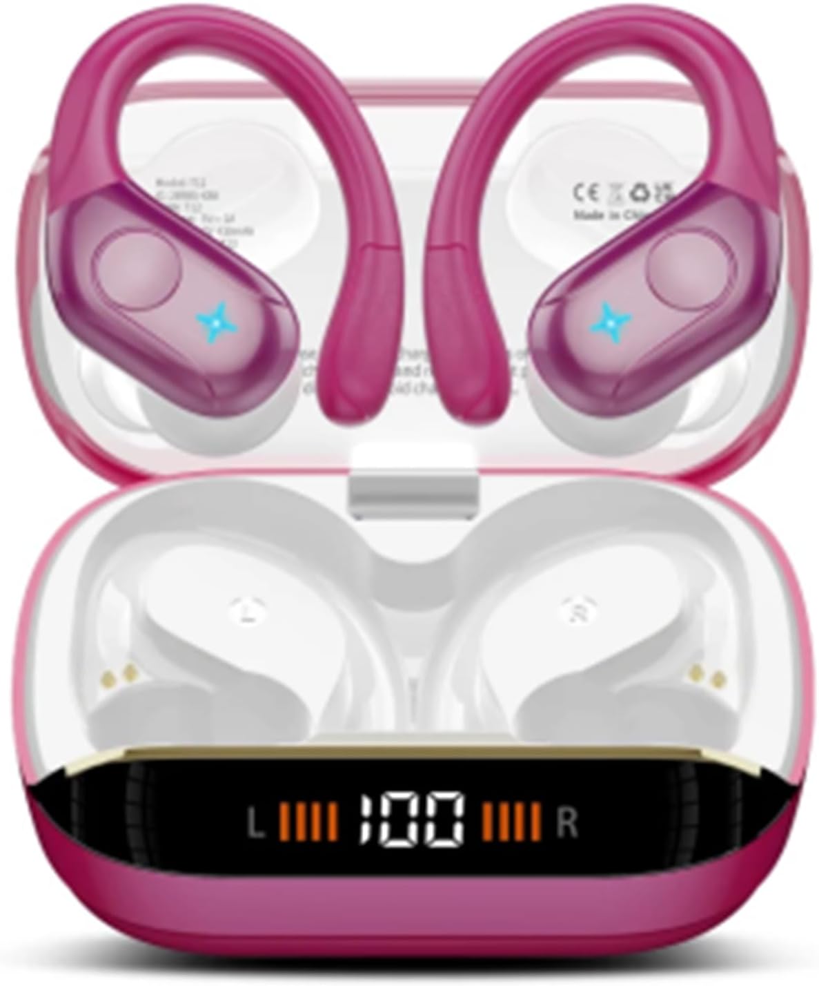 AUDÍFONOS INALÁMBRICOS LTINIST SPORTS BLUETOOTH 5.4 TRUE WIRELESS 75 HORAS - 1