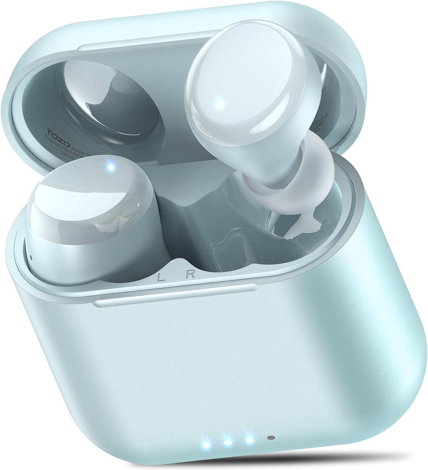 AUDÍFONOS INALÁMBRICOS TOZO T6 BLUETOOTH 5.3 TRUE WIRELESS IPX8 - 1
