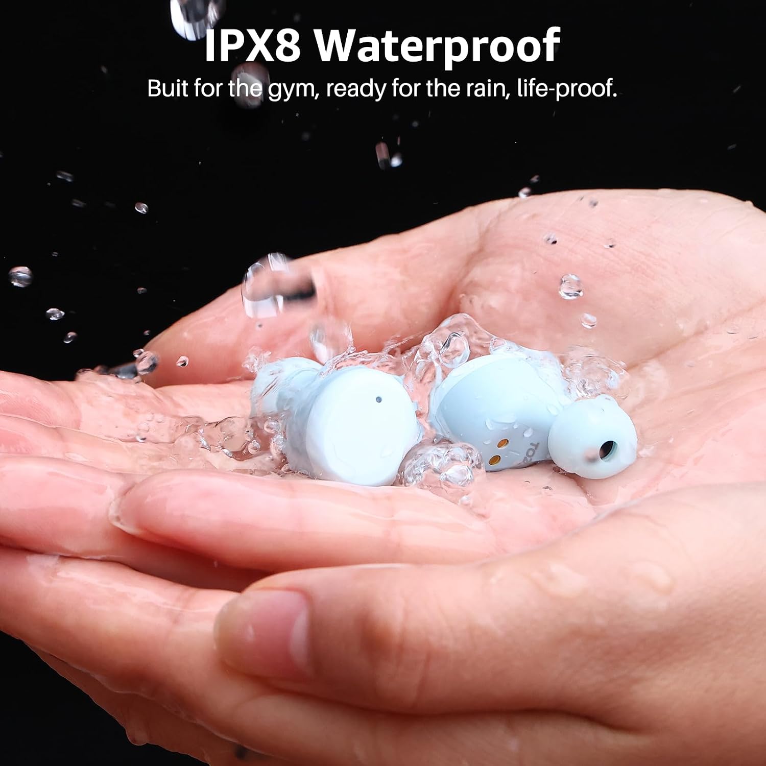AUDÍFONOS INALÁMBRICOS TOZO T6 BLUETOOTH 5.3 TRUE WIRELESS IPX8 - 5