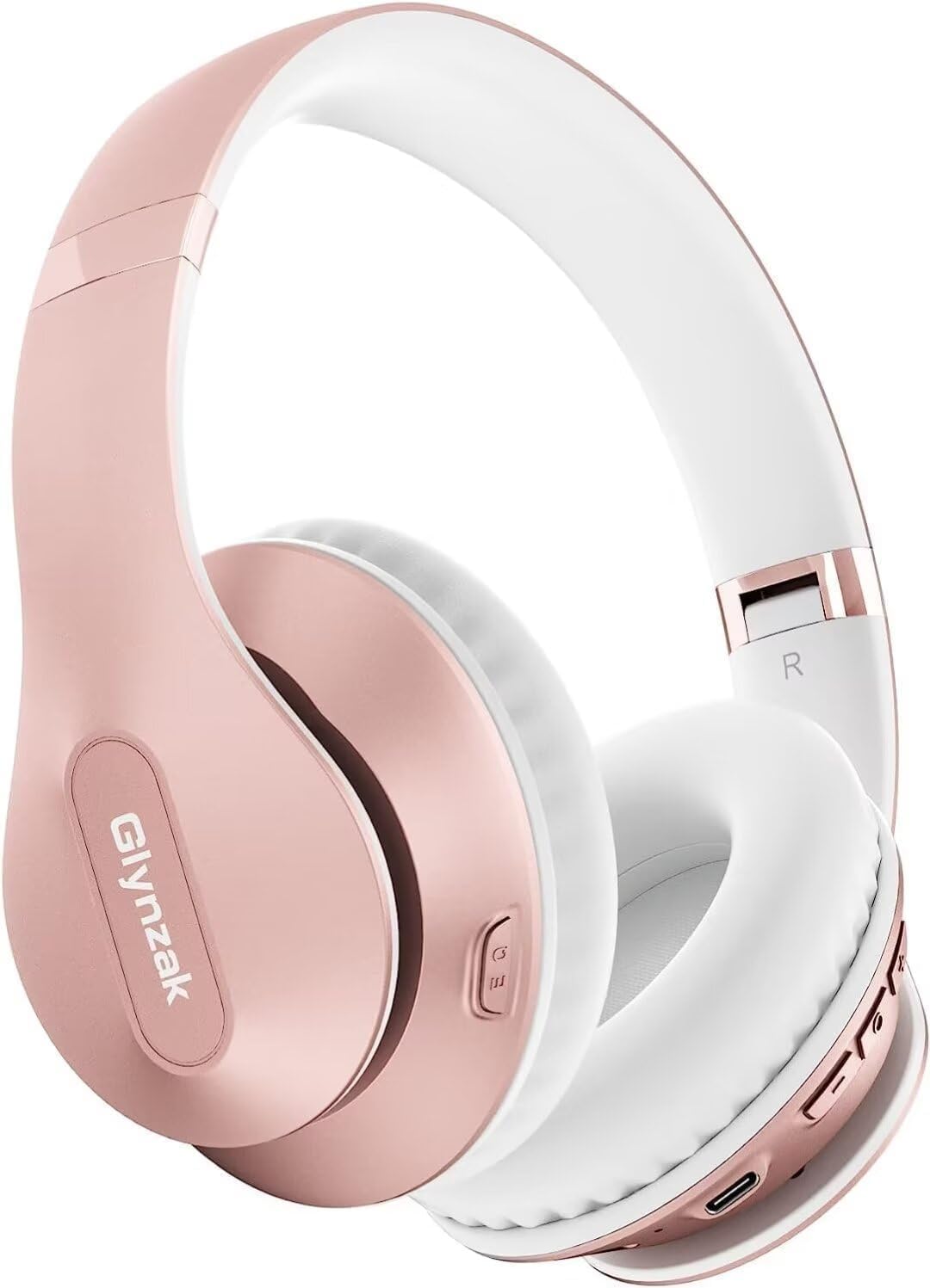 AUDÍFONOS BLUETOOTH INALÁMBRICOS GLYNZAK V6.0 OVER EAR STEREO CON MICRÓFONO - 1