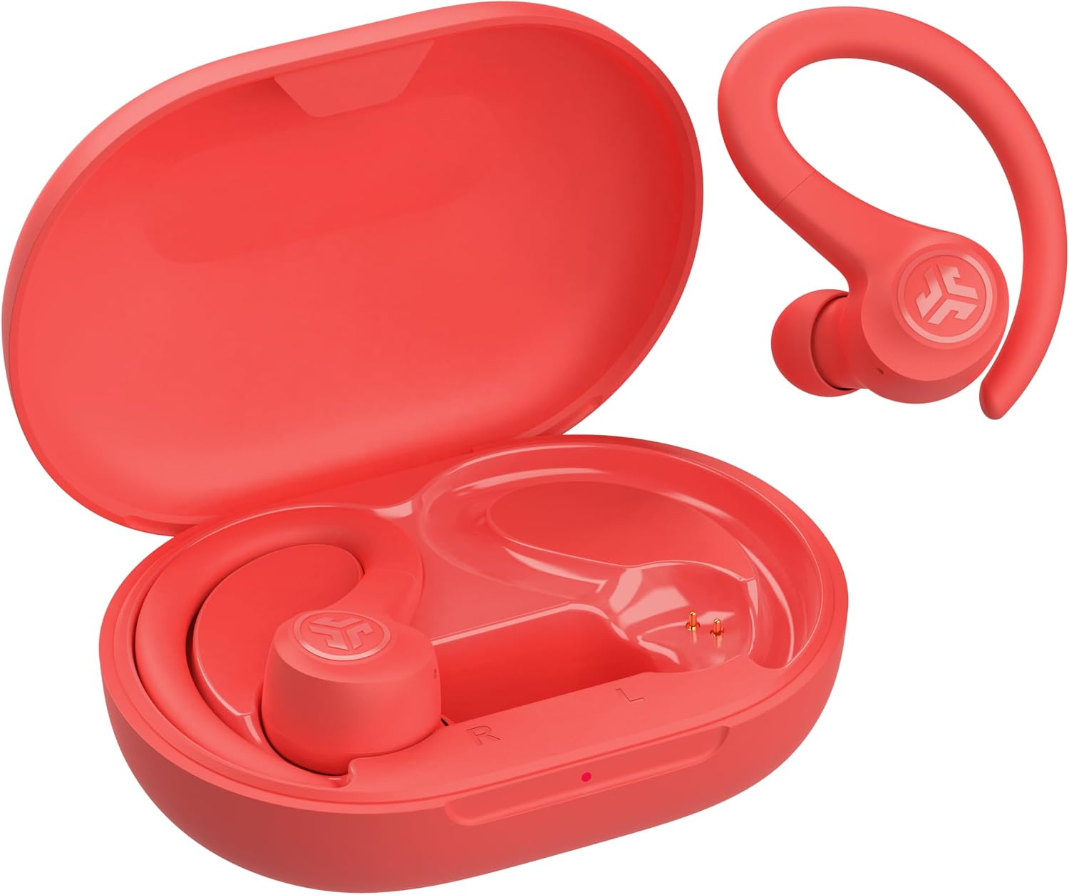AUDÍFONOS TRUE WIRELESS JLAB GO SPORT+ CORAL - 1