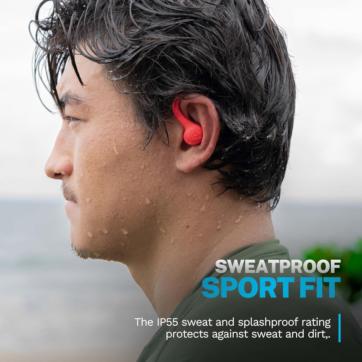 AUDÍFONOS TRUE WIRELESS JLAB GO SPORT+ CORAL - 4