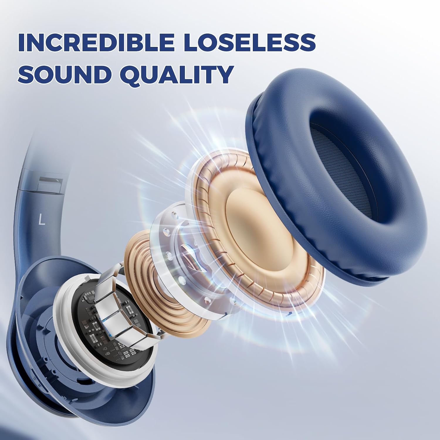 AUDÍFONOS ULIPTZ BLUETOOTH OVER EAR INALÁMBRICOS PLEGABLES - 2