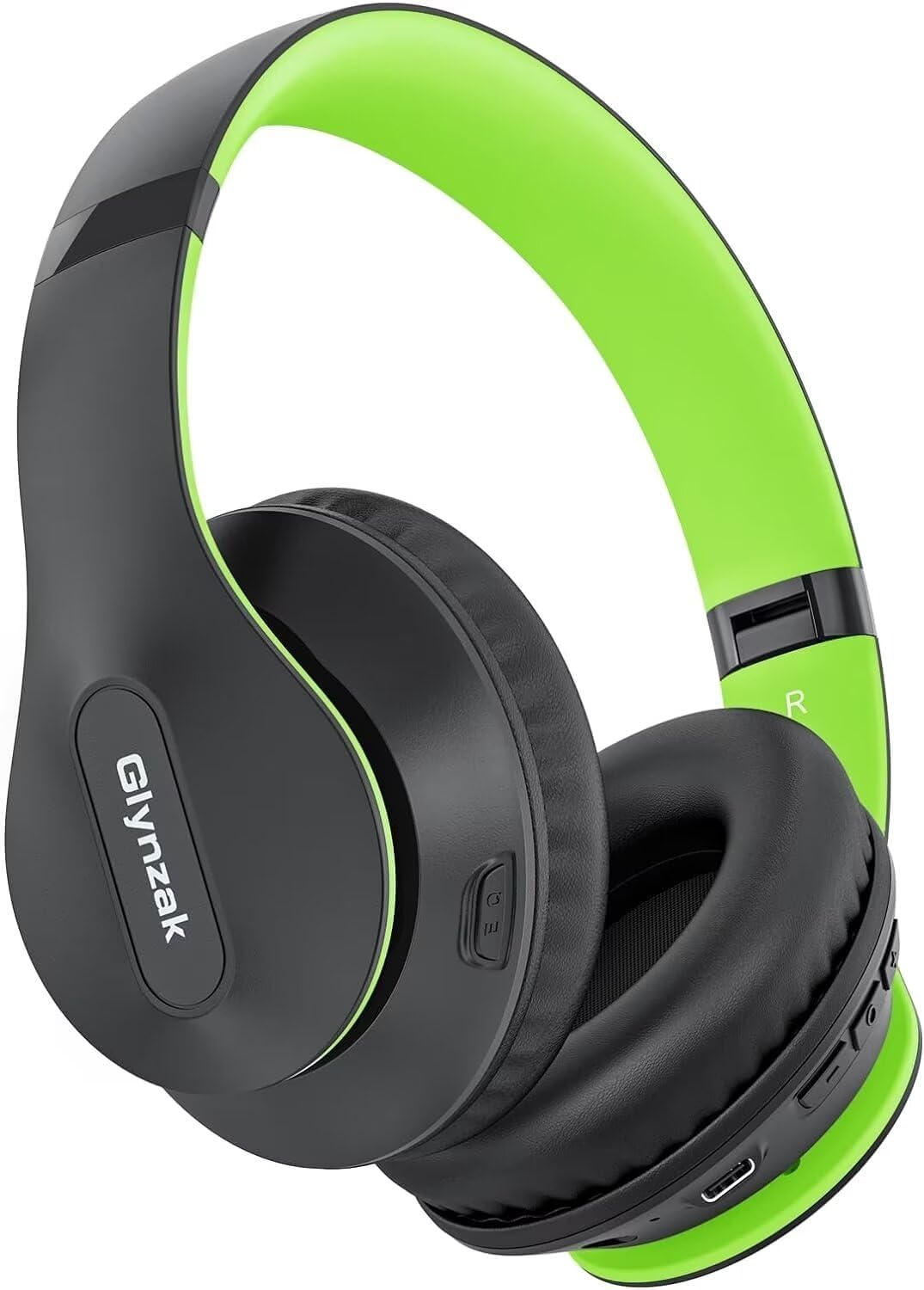 AUDÍFONOS INALÁMBRICOS BLUETOOTH GLYNZAK V6.0 OVER EAR HIFI STEREO CON MICRÓFONO - 1