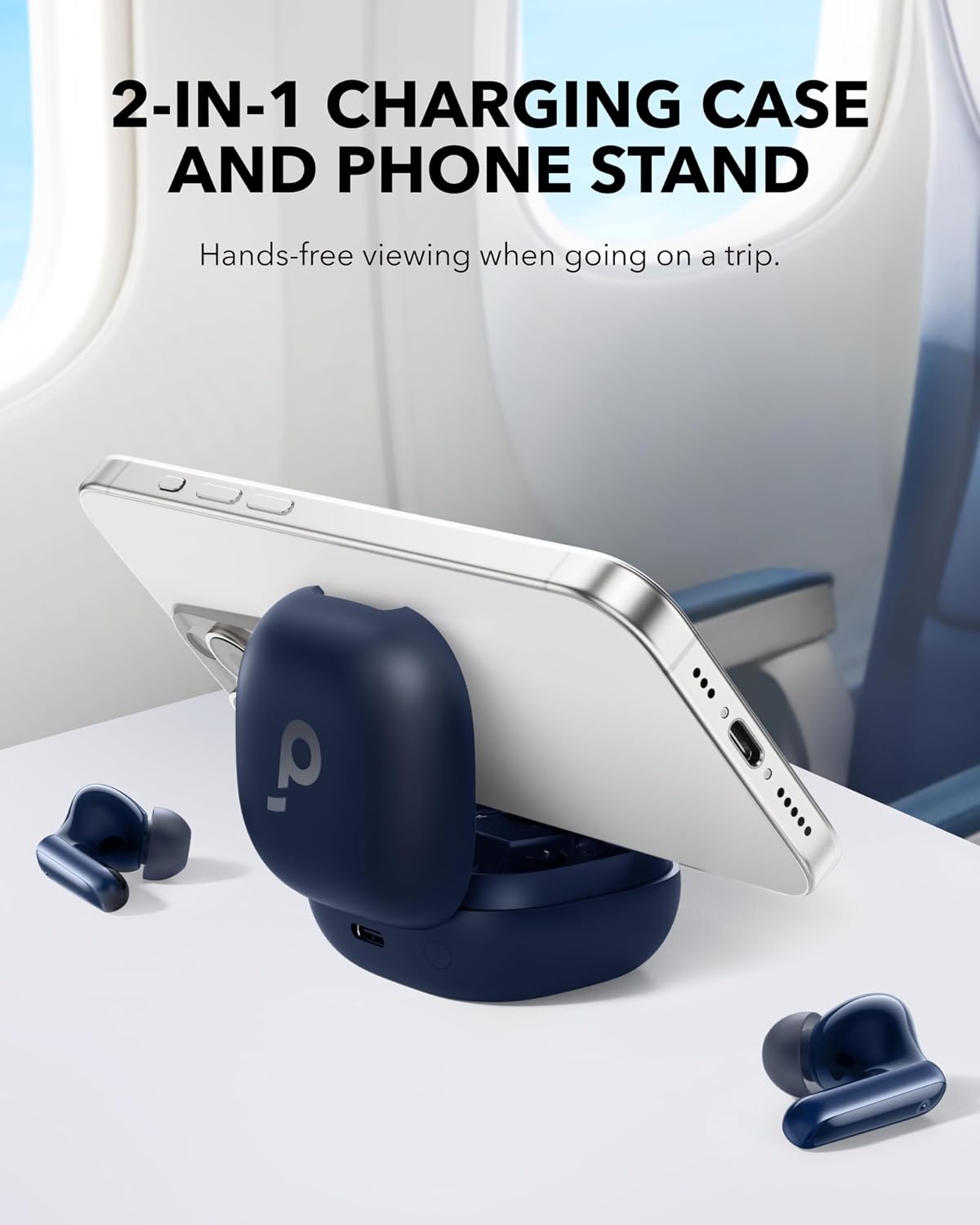 AUDÍFONOS TRUE WIRELESS SOUNDCORE LIBERTY 4 NC - 2