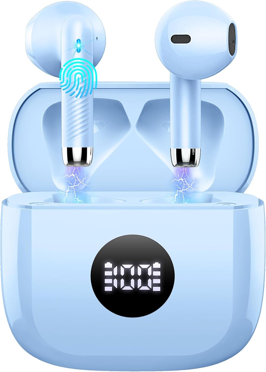 AUDÍFONOS INALÁMBRICOS JXREV J53 BLUETOOTH 5.4 TRUE WIRELESS - 1