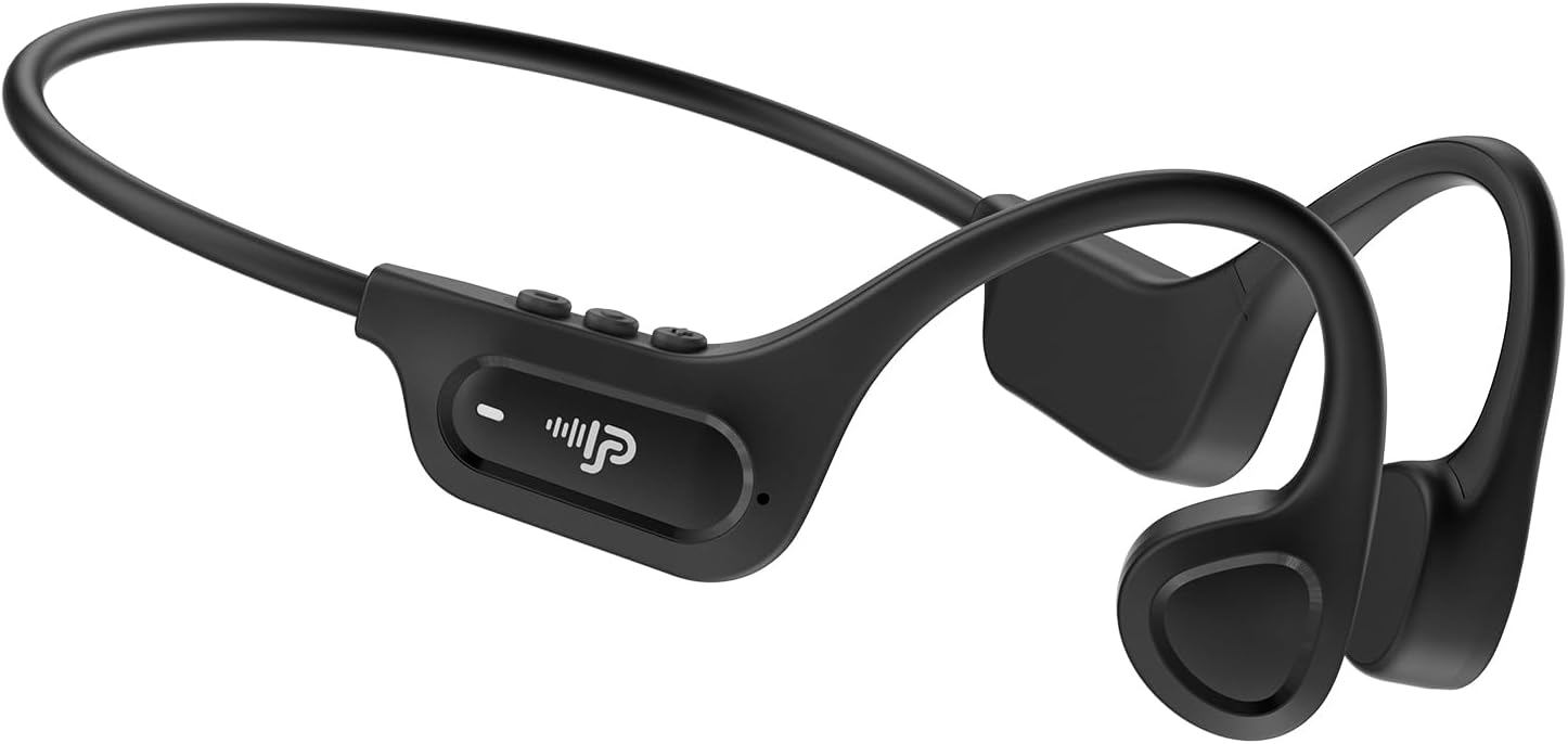 AUDÍFONOS PSIER 2026 BONE CONDUCTION BLUETOOTH ABIERTOS PARA RUNNING - 1