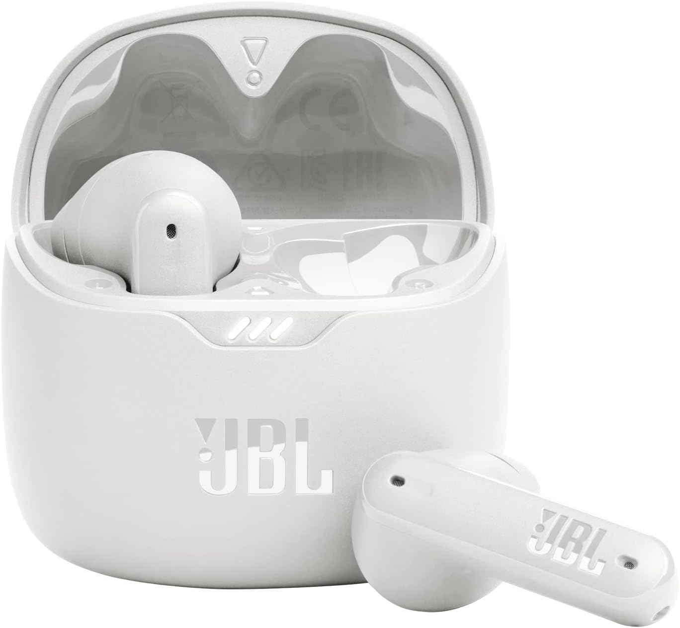 AUDÍFONOS TRUE WIRELESS JBL TUNE FLEX BLANCO PEQUEÑO - 1