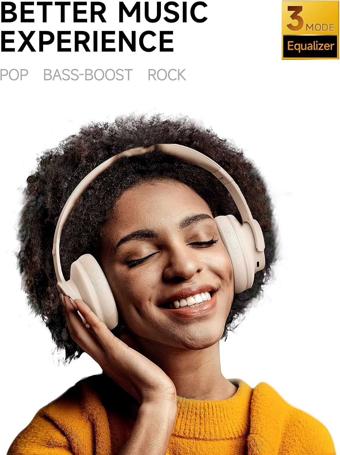 AUDÍFONOS INALÁMBRICOS PICUN B8 BLUETOOTH 120H REPRODUCCIÓN KHAKI - 2