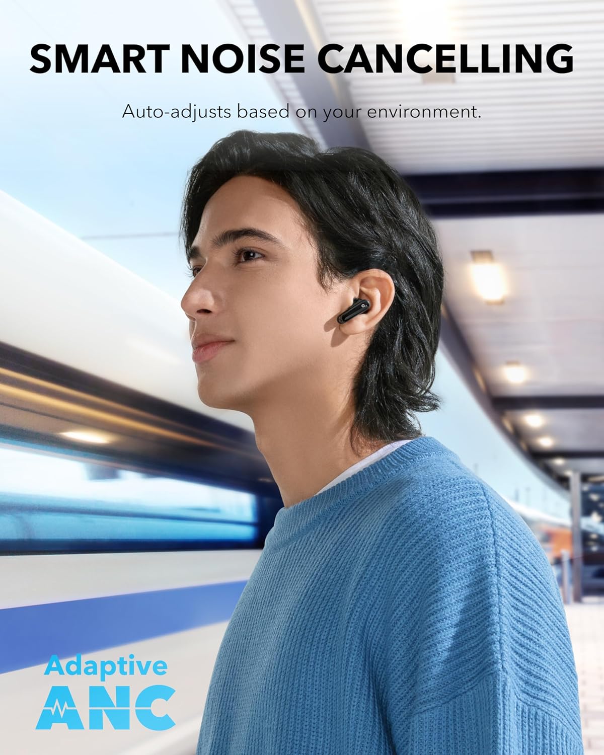 AUDÍFONOS INALÁMBRICOS SOUNDCORE LIBERTY 4 NC TRUE WIRELESS - 3