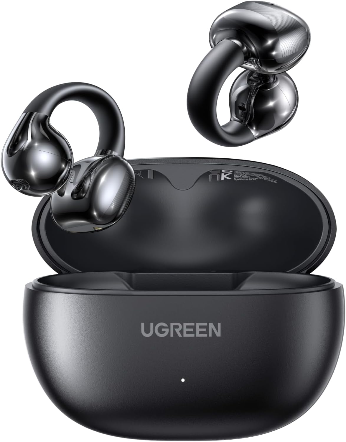 AUDÍFONOS UGREEN HITUNE S3 OPEN EAR BLUETOOTH 5.4 NEGRO - 1
