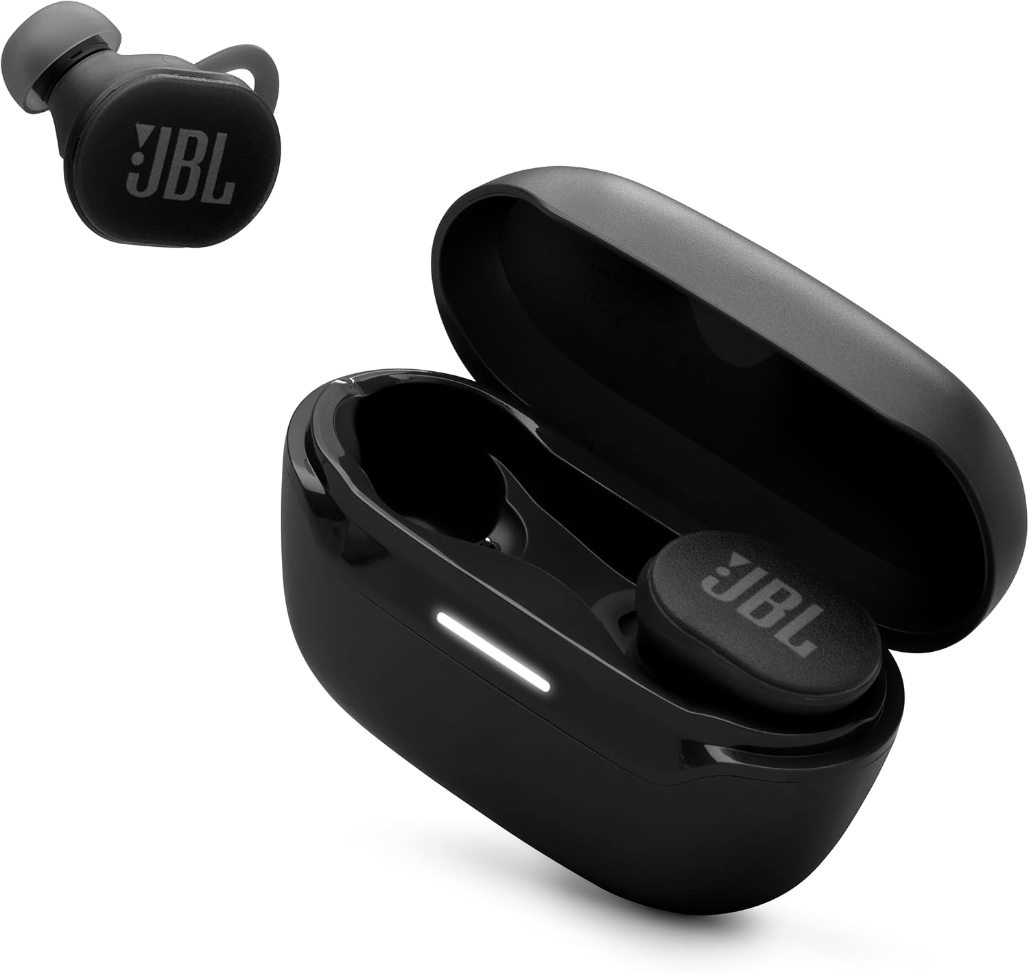 AUDÍFONOS TRUE WIRELESS JBL ENDURANCE RACE 2 NEGRO - 1
