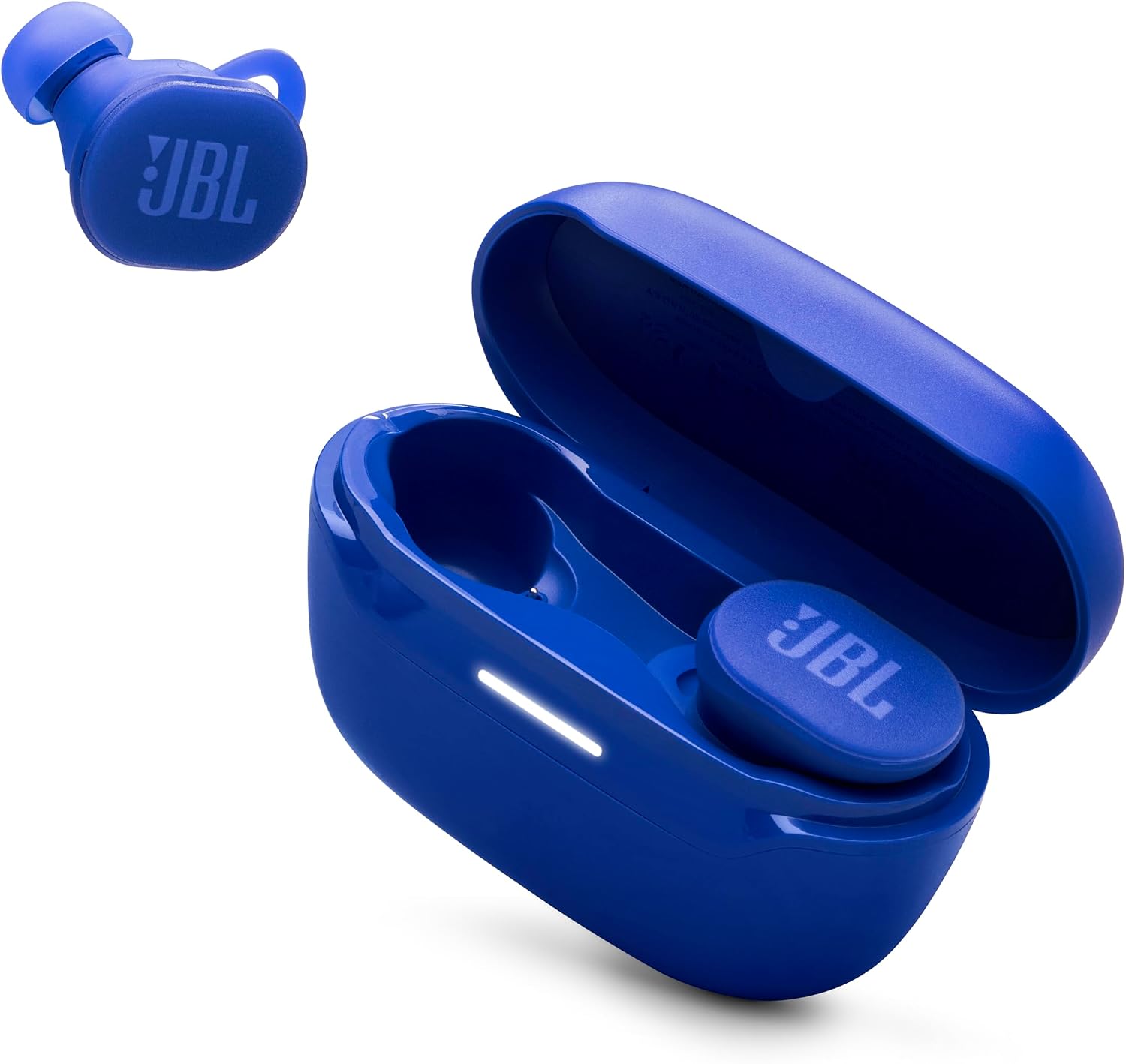 AUDÍFONOS TRUE WIRELESS JBL ENDURANCE RACE 2 AZUL - 1