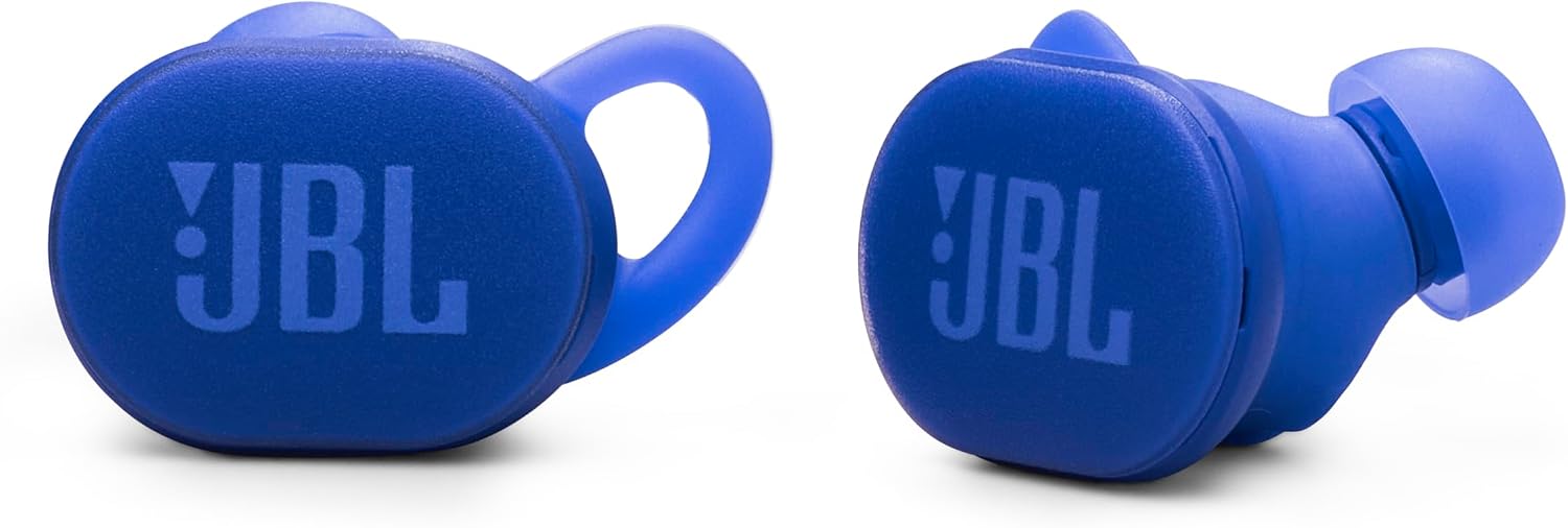 AUDÍFONOS TRUE WIRELESS JBL ENDURANCE RACE 2 AZUL - 4