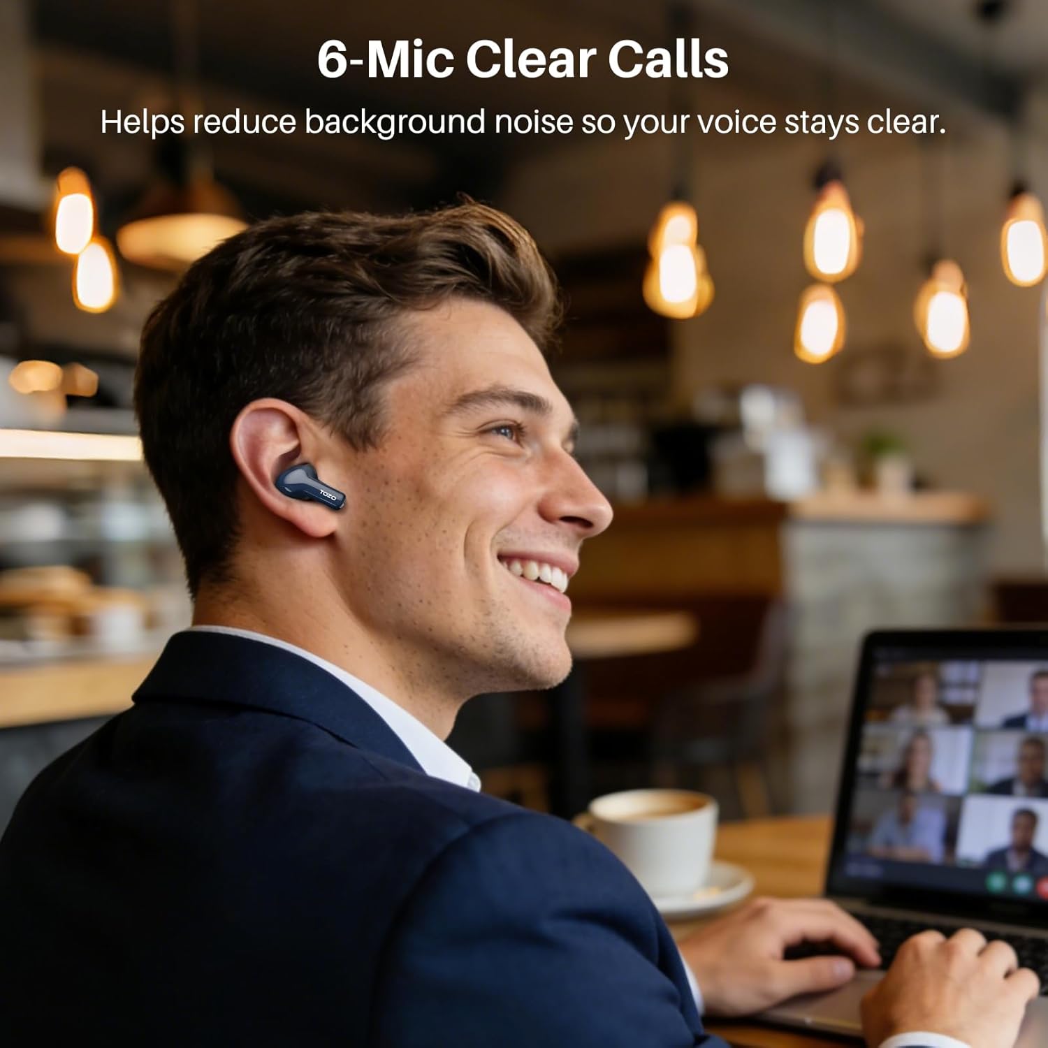 AUDÍFONOS IN-EAR TOZO NC3 HYBRID ACTIVE NOISE CANCELLING 68H PLAYTIME - 5