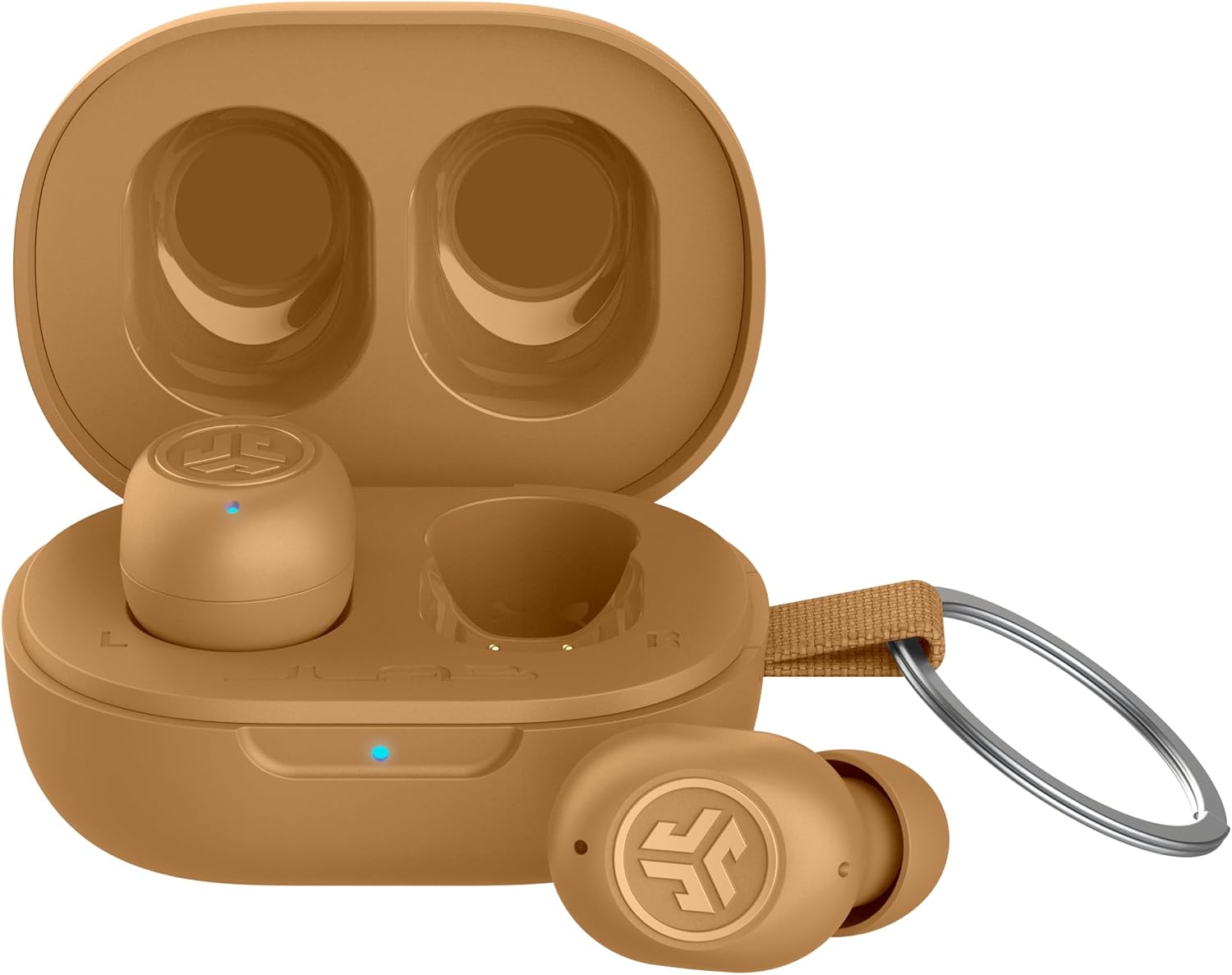 AUDÍFONOS TRUE WIRELESS JLAB JBUDS MINI TONES BLUETOOTH MULTIPOINT 7572 BLANCO - 1