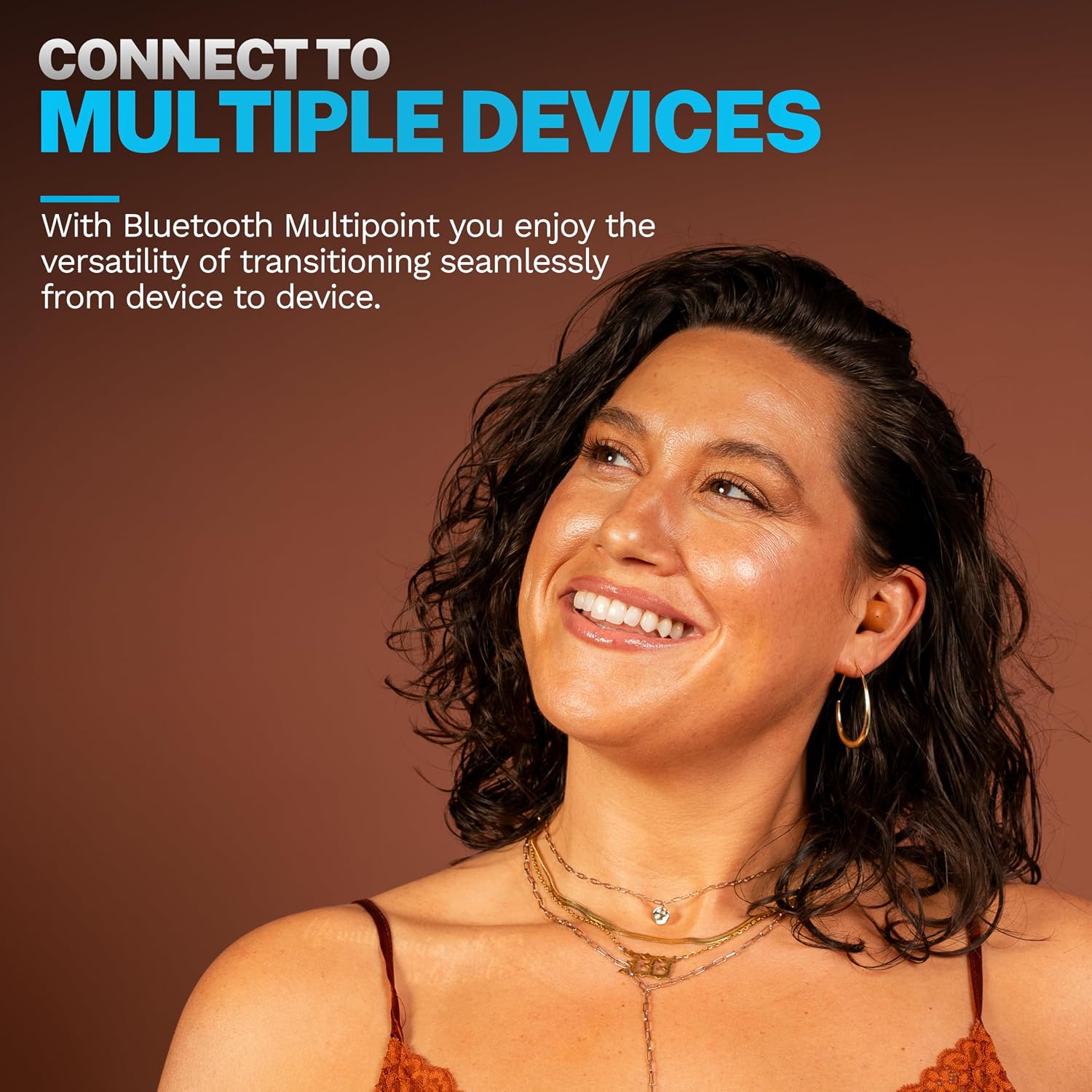 AUDÍFONOS TRUE WIRELESS JLAB JBUDS MINI TONES BLUETOOTH MULTIPOINT 7572 BLANCO - 3