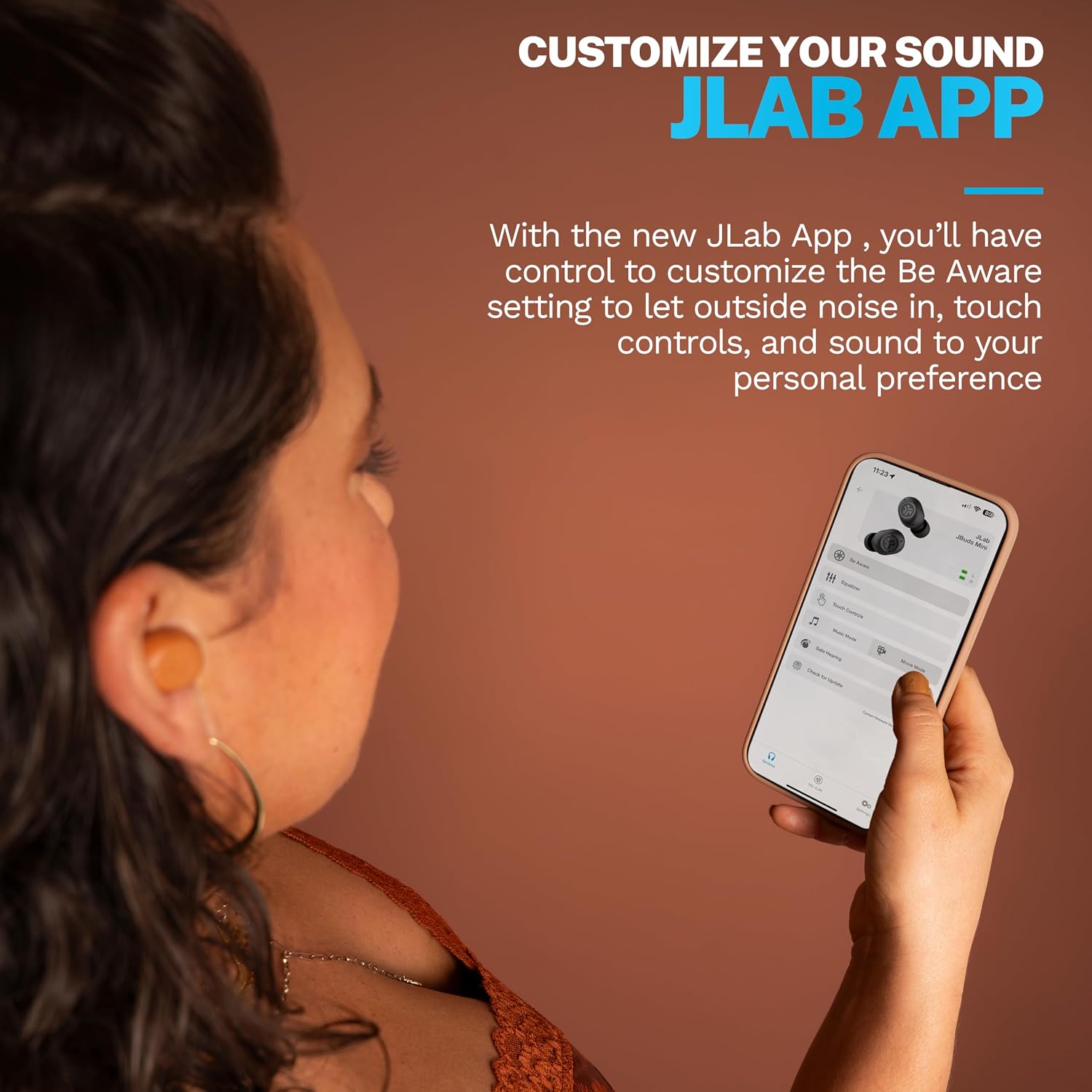 AUDÍFONOS TRUE WIRELESS JLAB JBUDS MINI TONES BLUETOOTH MULTIPOINT 7572 BLANCO - 5