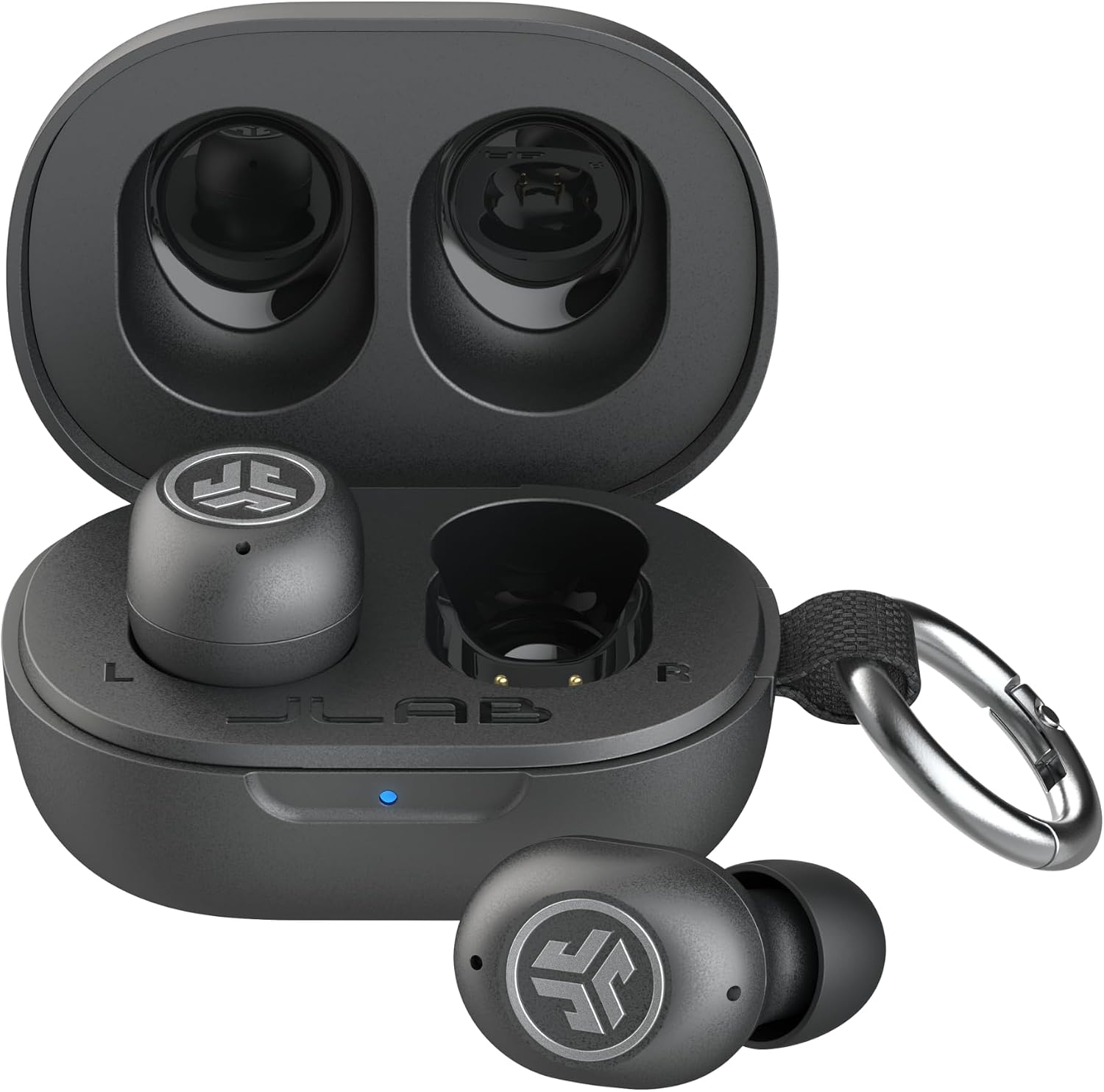 AUDÍFONOS TRUE WIRELESS JLAB JBUDS MINI ANC NEGRO - 1
